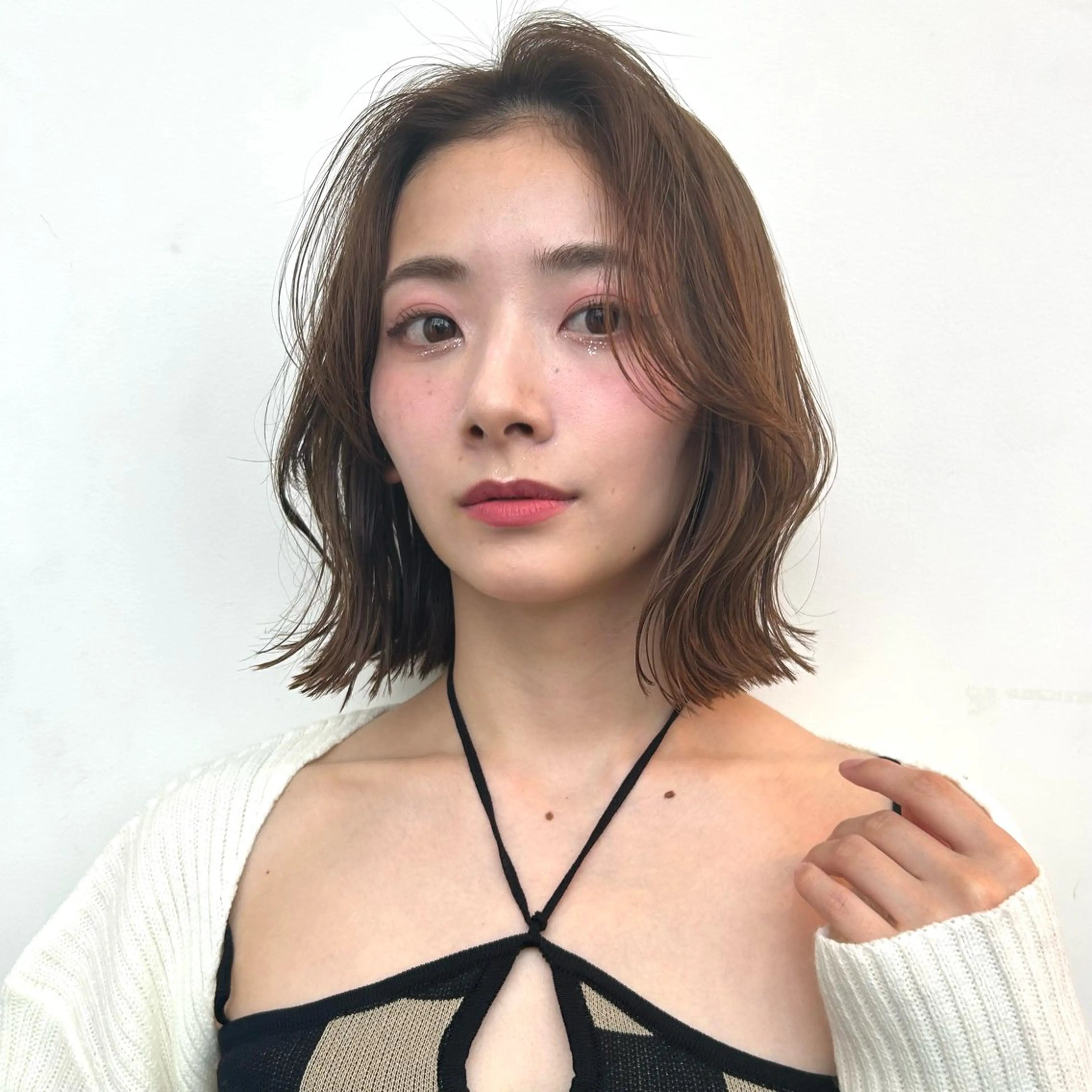 【平日限定🟥】骨格診断🌸似合わせケアカット➕高保湿ナノケアスチームトリートメント🫧ボブ/レイヤー/メンテナンスの写真