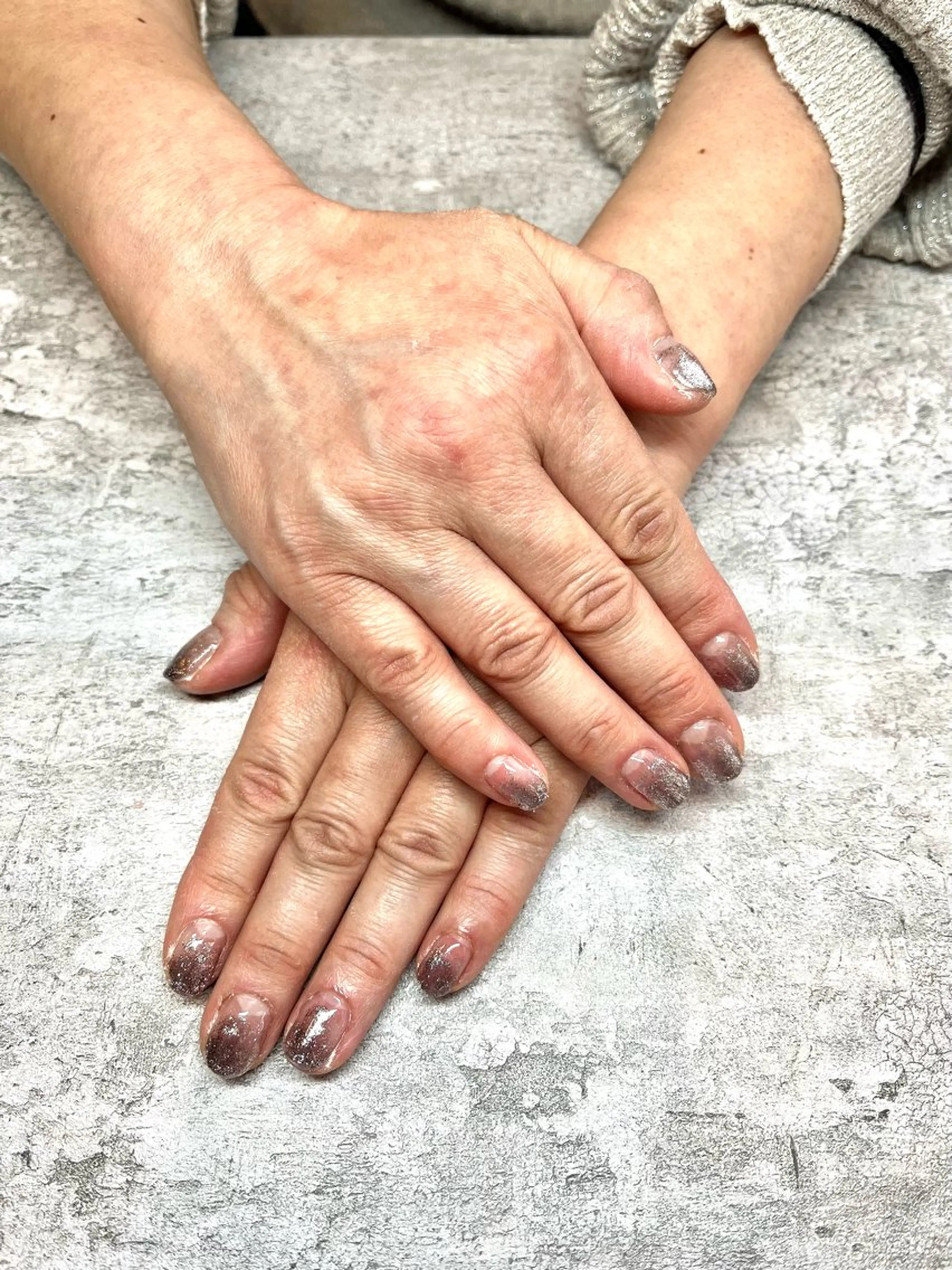 ネイル 岸本 郁美のネイルデザイン