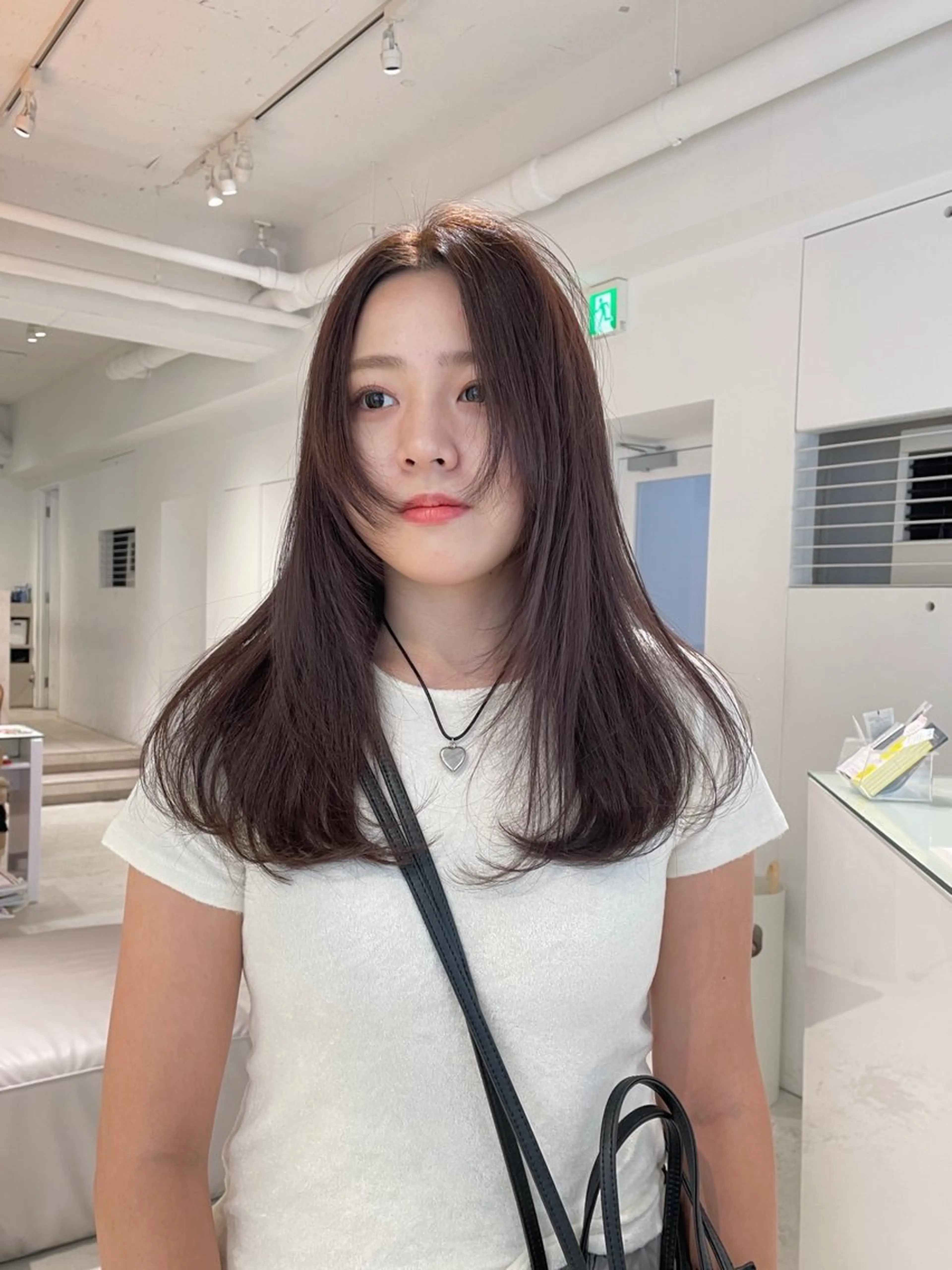 ミディアム カラー ヘアカラー トリートメント ralme/sol 髙橋一哉のヘアスタイル