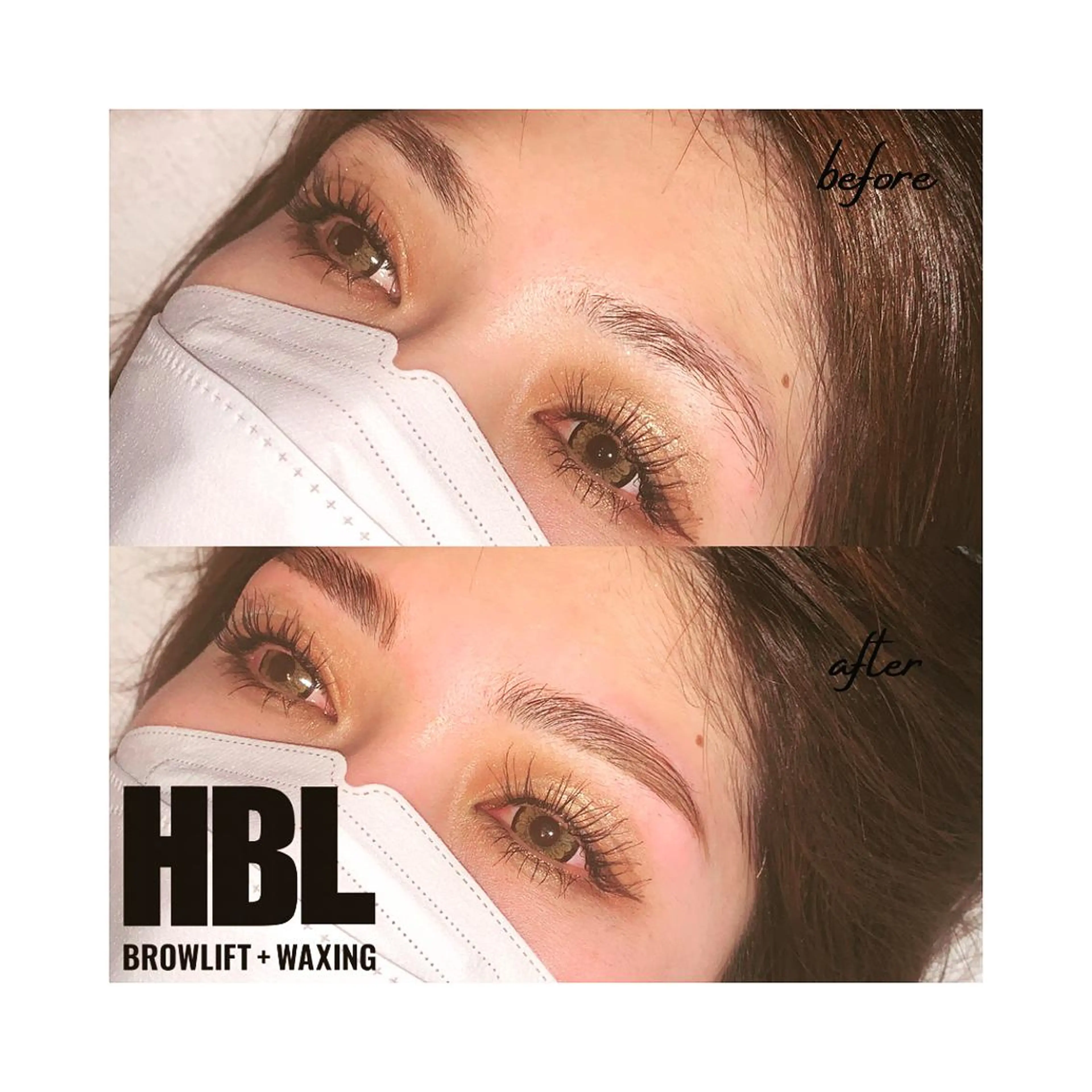 アイブロウ ハリウッドブロウリフト 眉毛ワックス脱毛 ワックス脱毛 その他(アイブロウ) 松下 睦美のエステ・リラクイメージ