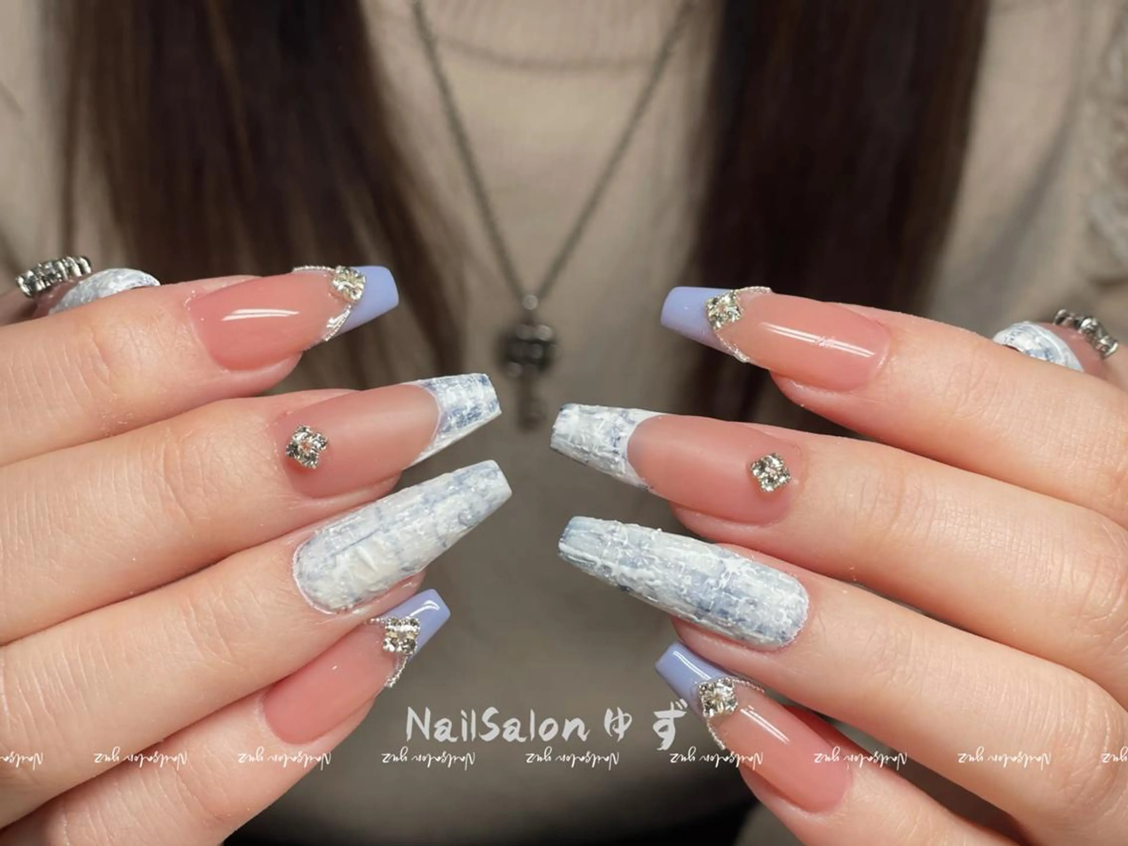 ネイル ハンドネイル MAKI💚💚💚 秋葉原.のネイルデザイン