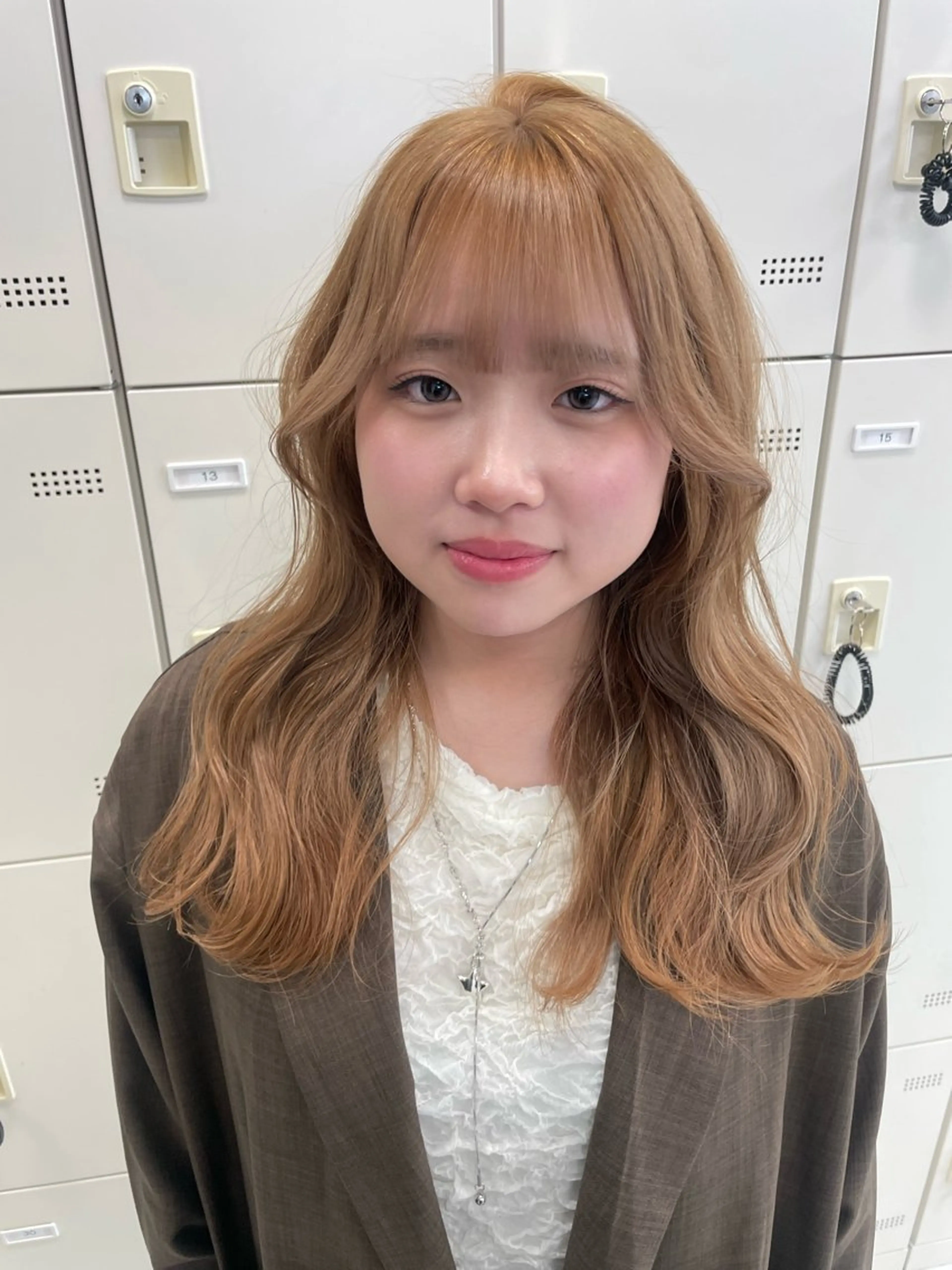 カラー ヘアカラー mayu/ブリーチ/ layer/似合わせのヘアスタイル