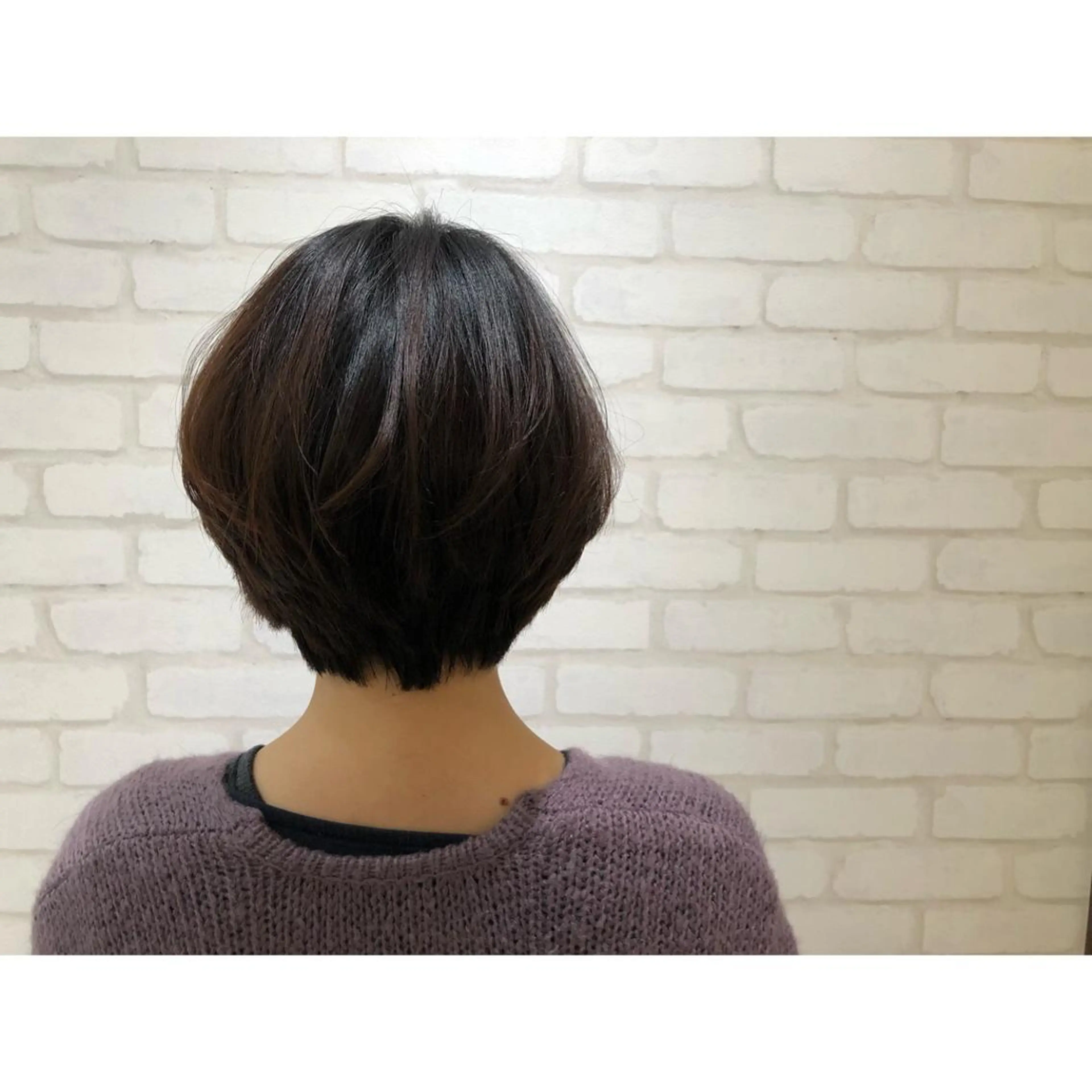 ショート 池村美月 @透明感カラーのヘアスタイル