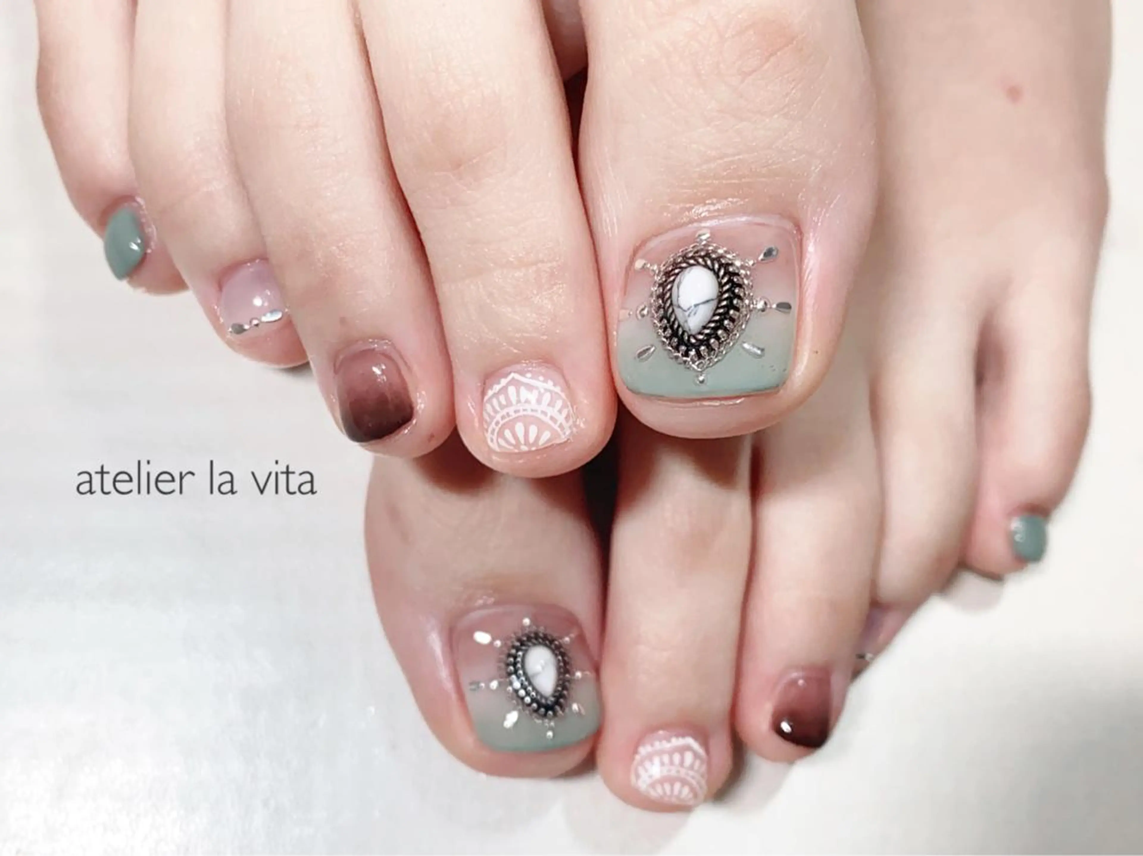 ネイル lavita. mimuraのネイルデザイン