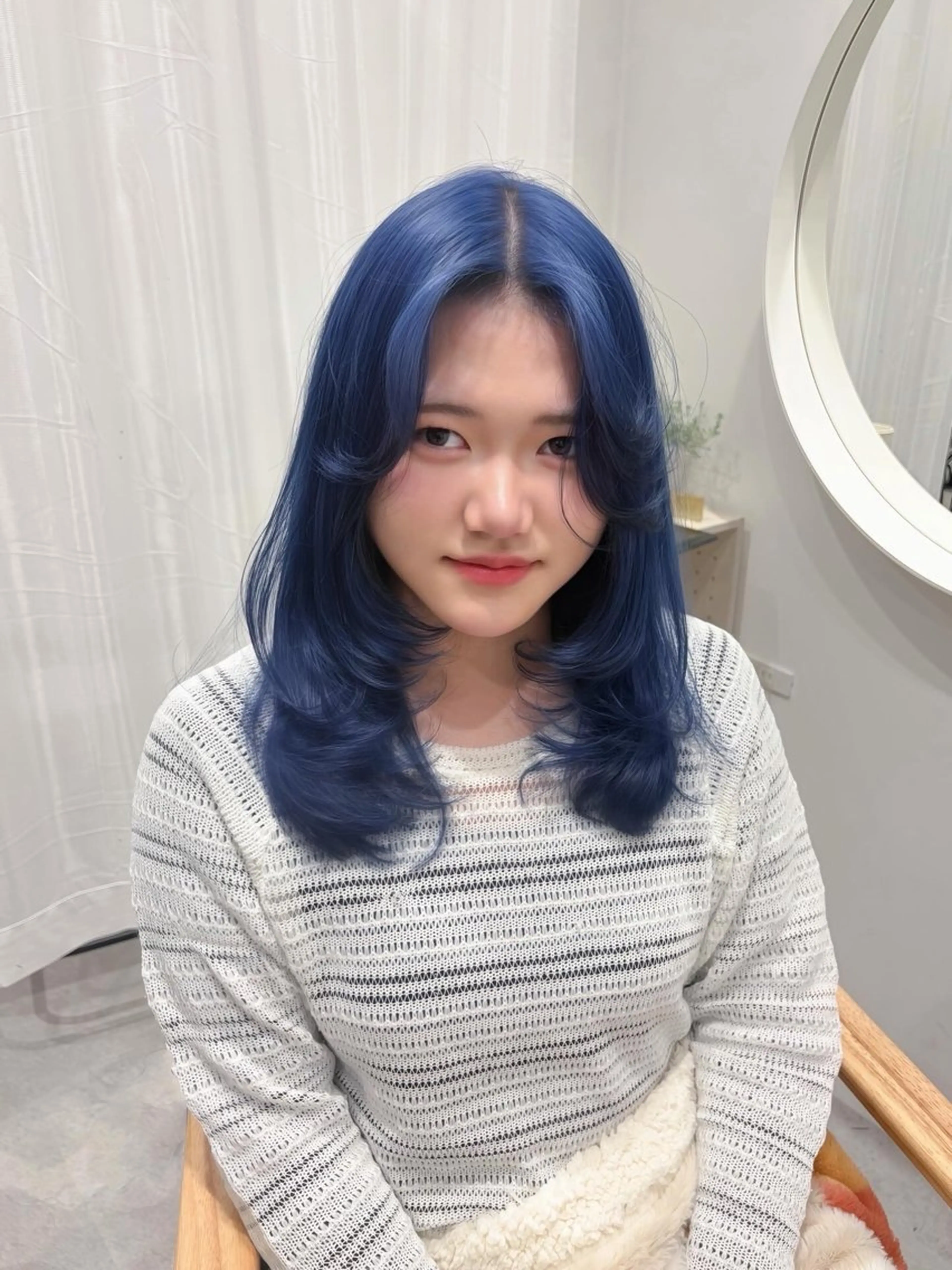 ロング カラー 髪質改善/レイヤー/ ダブルカラー🍀るなのヘアスタイル