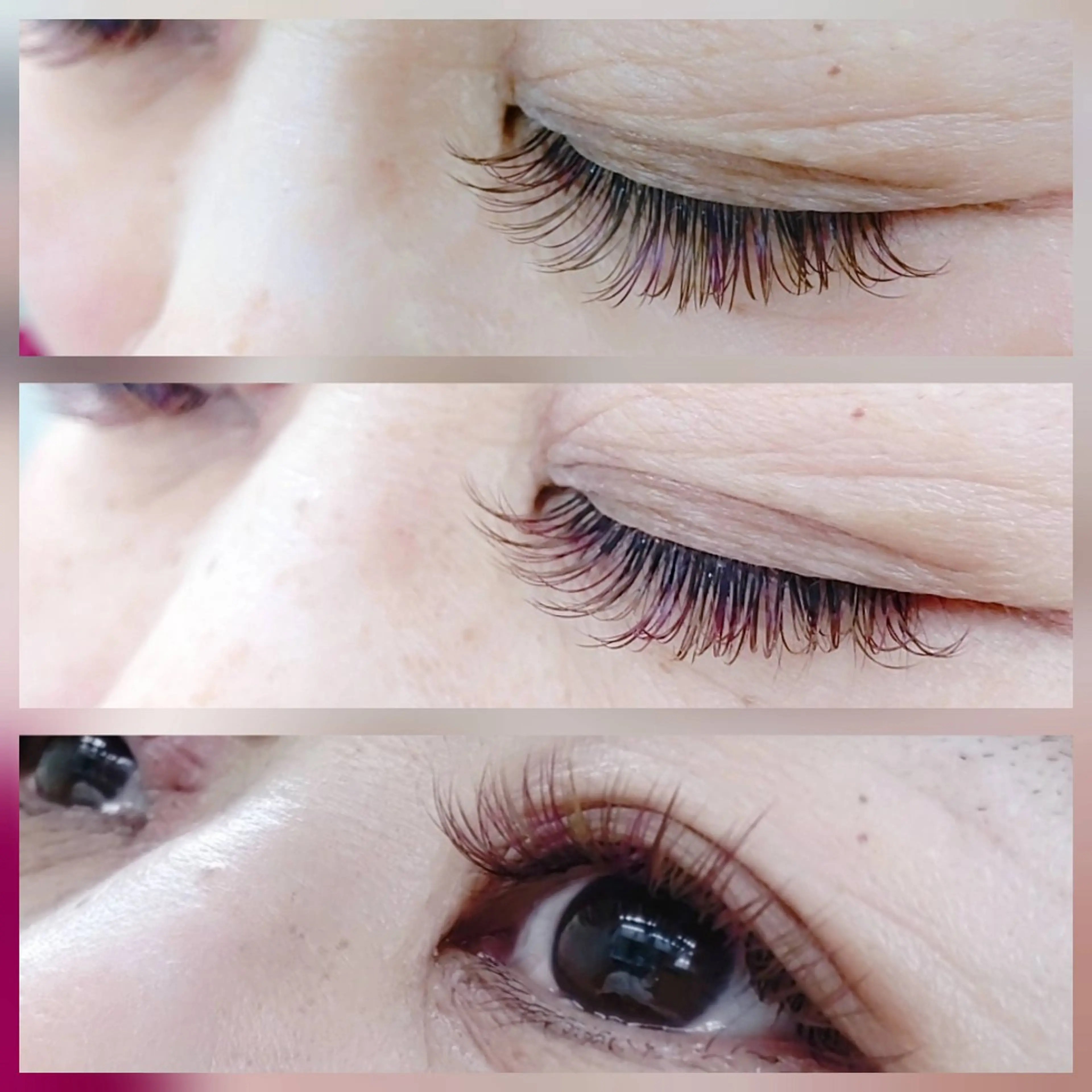 マツエク・マツパ ヘアークリエーションミーク本店所属・♢МИГ (ミーク)♢のマツエク・マツパデザイン