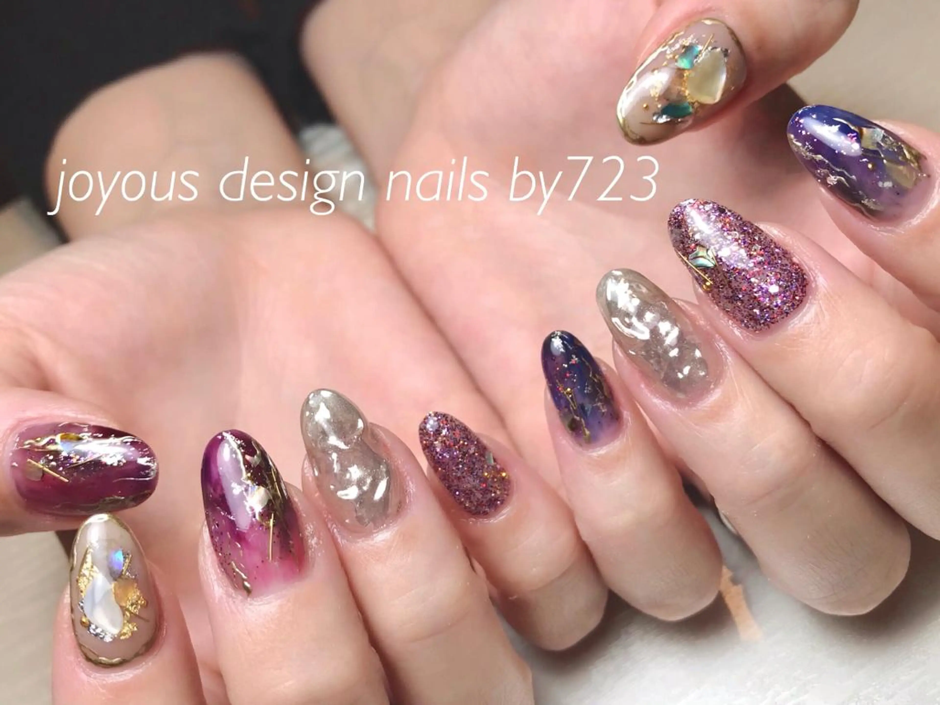 ネイル ハンドネイル jdn natsumiのネイルデザイン