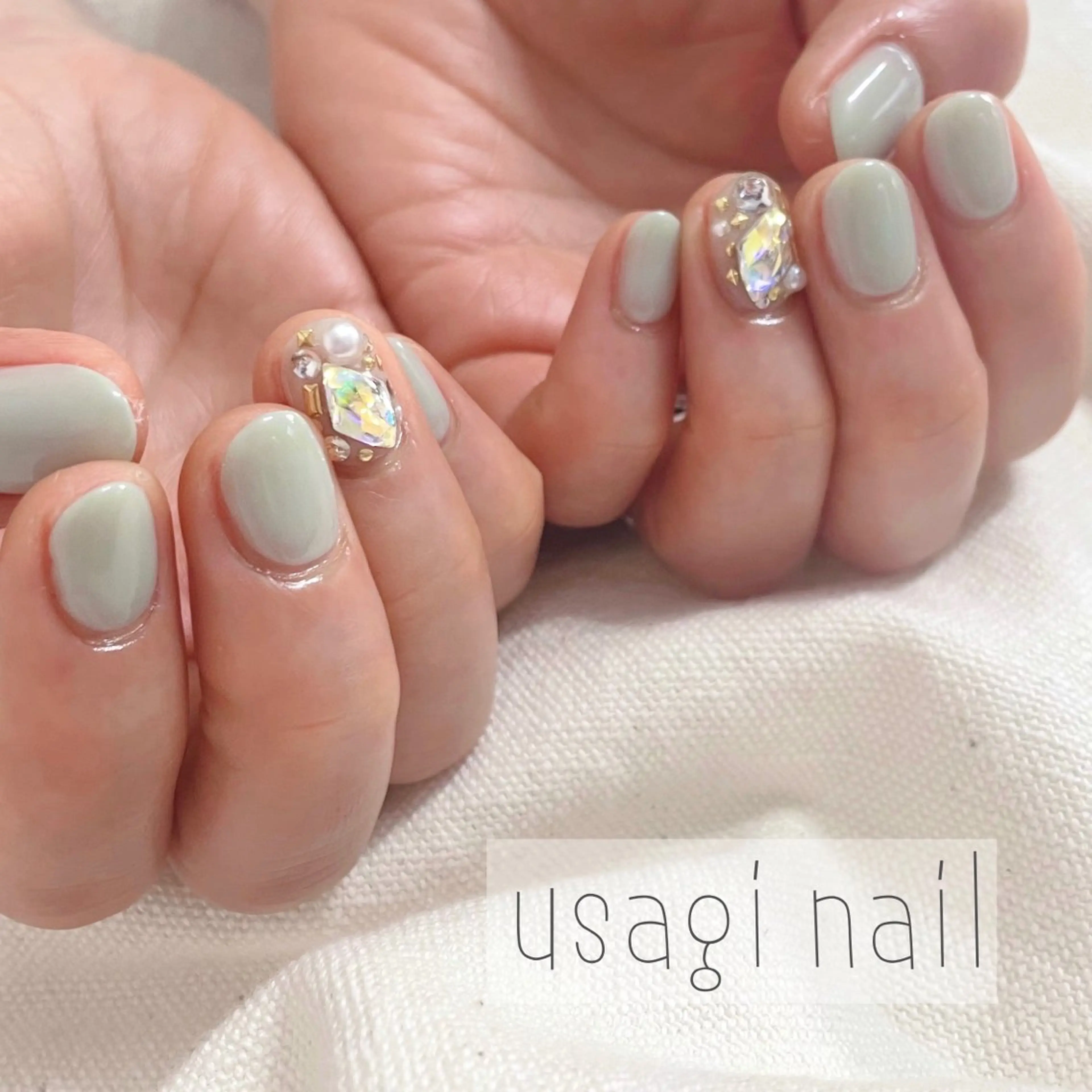 ネイル usagi nailのネイルデザイン