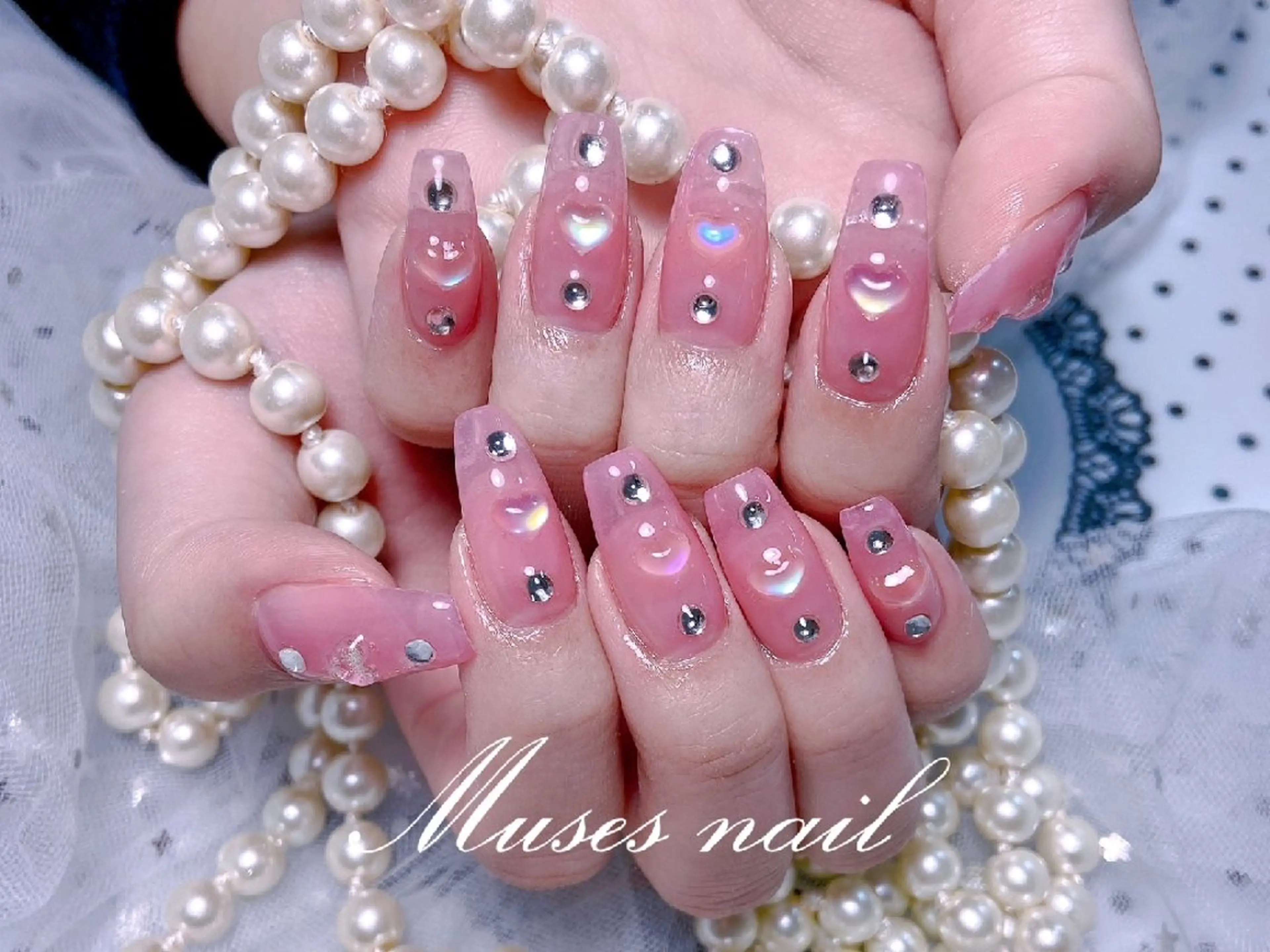 ネイル MUSES Nail@新大久保のネイルデザイン