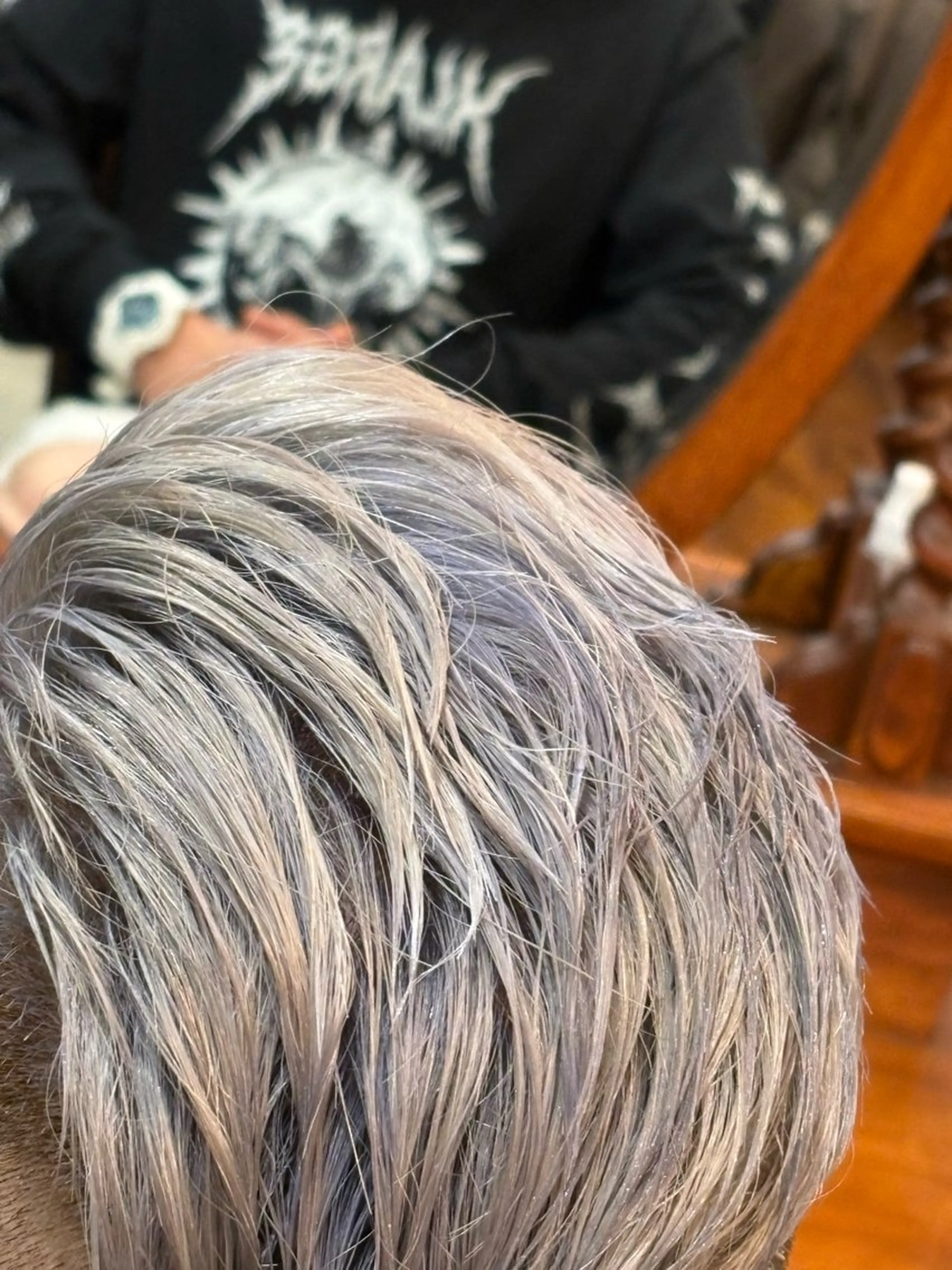 ショート カラー メンズ ダブルカラー おしゃれ泥棒 石原メンズ特化美容師のヘアスタイル