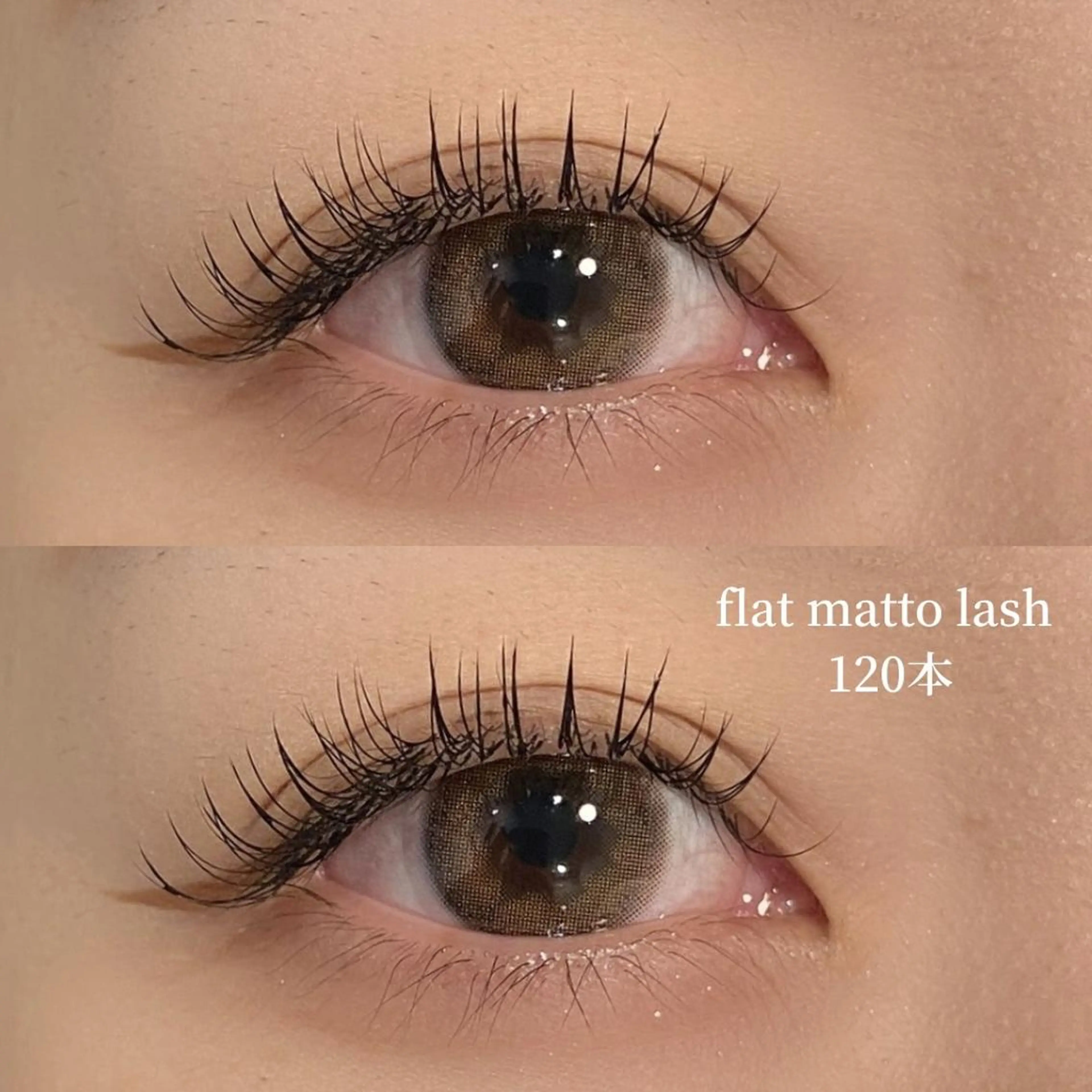 マツエク・マツパ MAI˚୨୧⋆. エクステ⌇束感まつ毛のマツエク・マツパデザイン