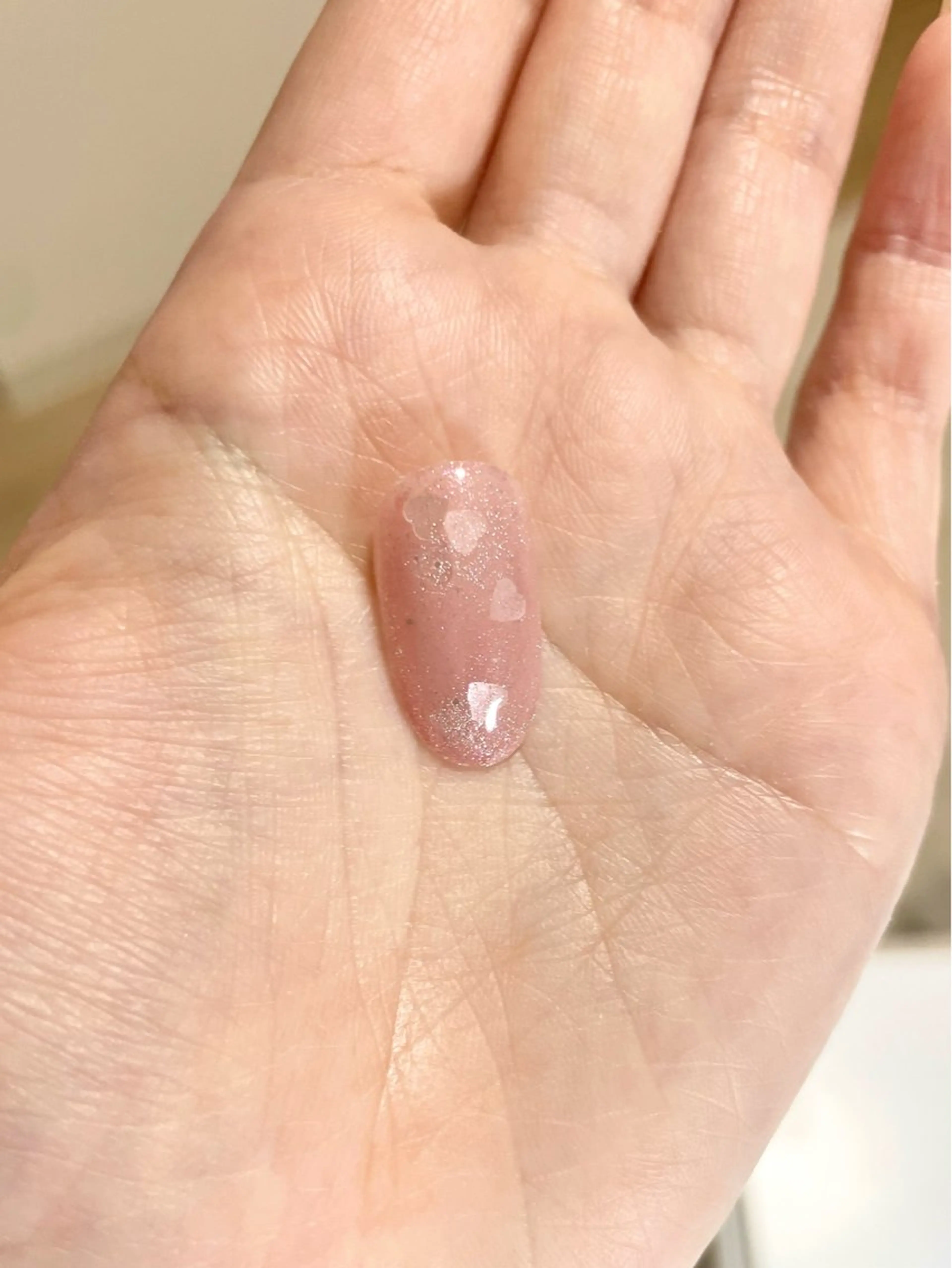 ネイル ハート マグネットネイル nailsalon VENUSのネイルデザイン