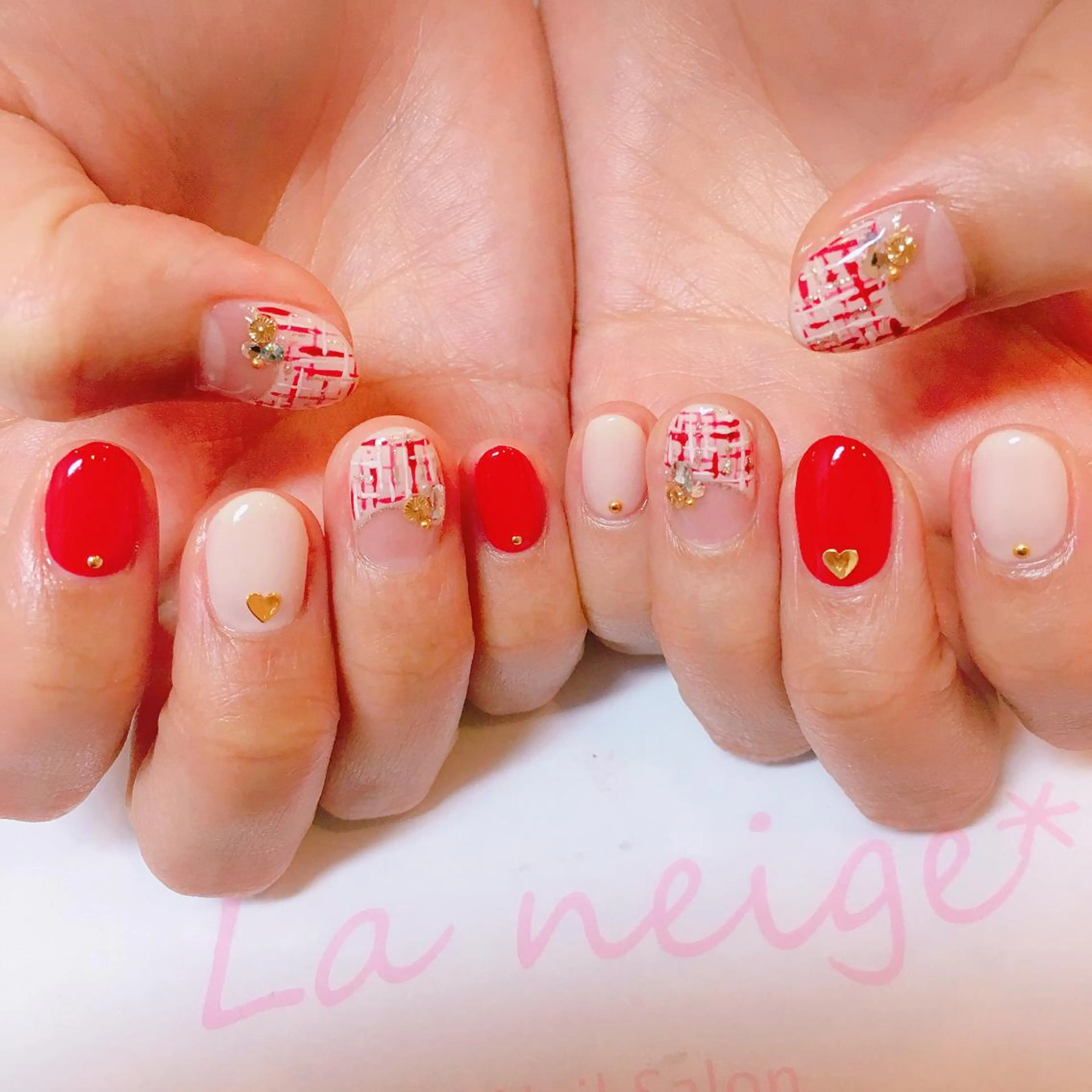 ネイル La neige* yuki 🐩🌙のネイルデザイン