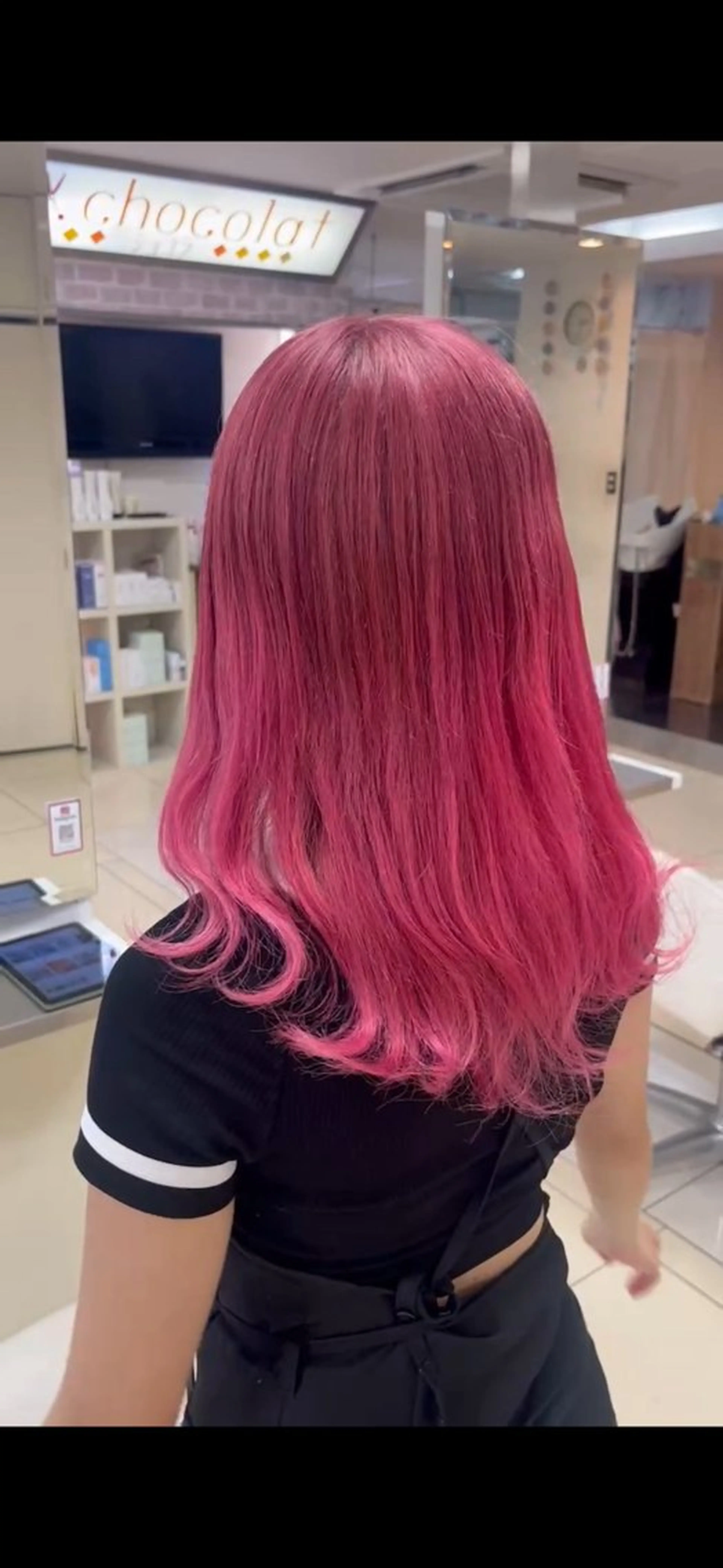 セミロング 🎀佐々木 想来🎀のヘアスタイル