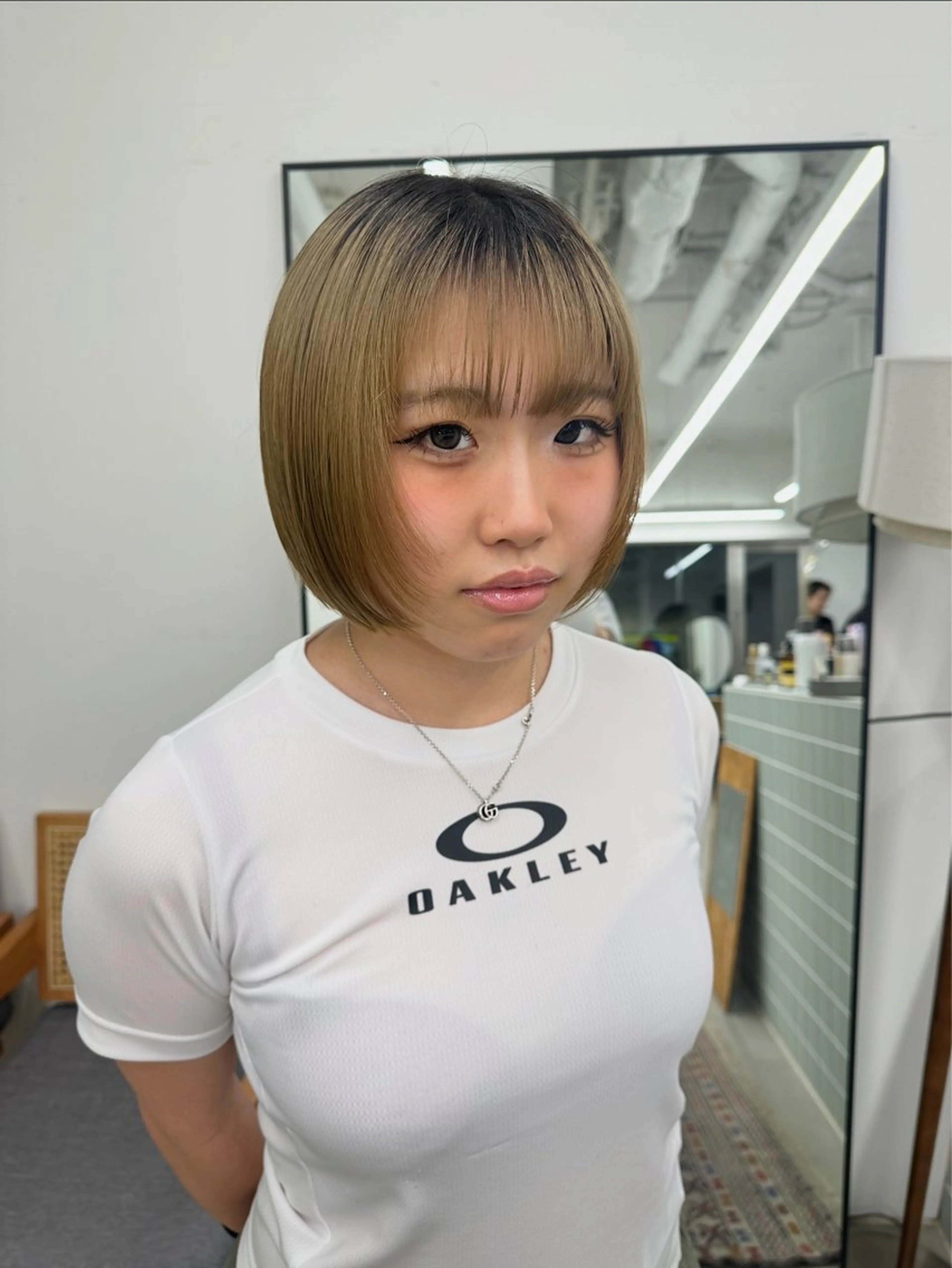 ショート ショートボブ ボブ ショートヘア 【sica】 nanaのヘアスタイル