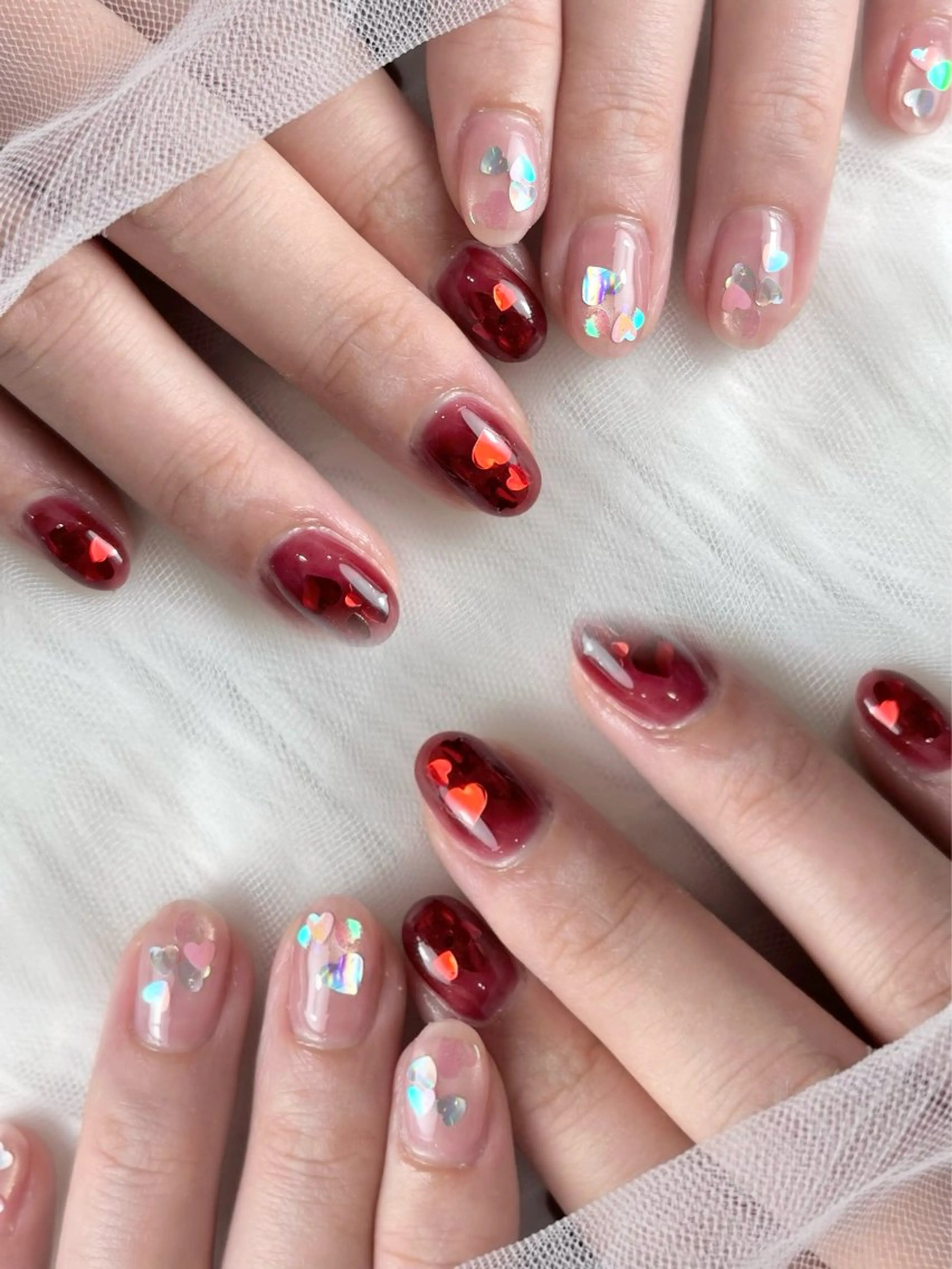 ネイル ハンドネイル BeryL 福岡／大濠のネイルデザイン