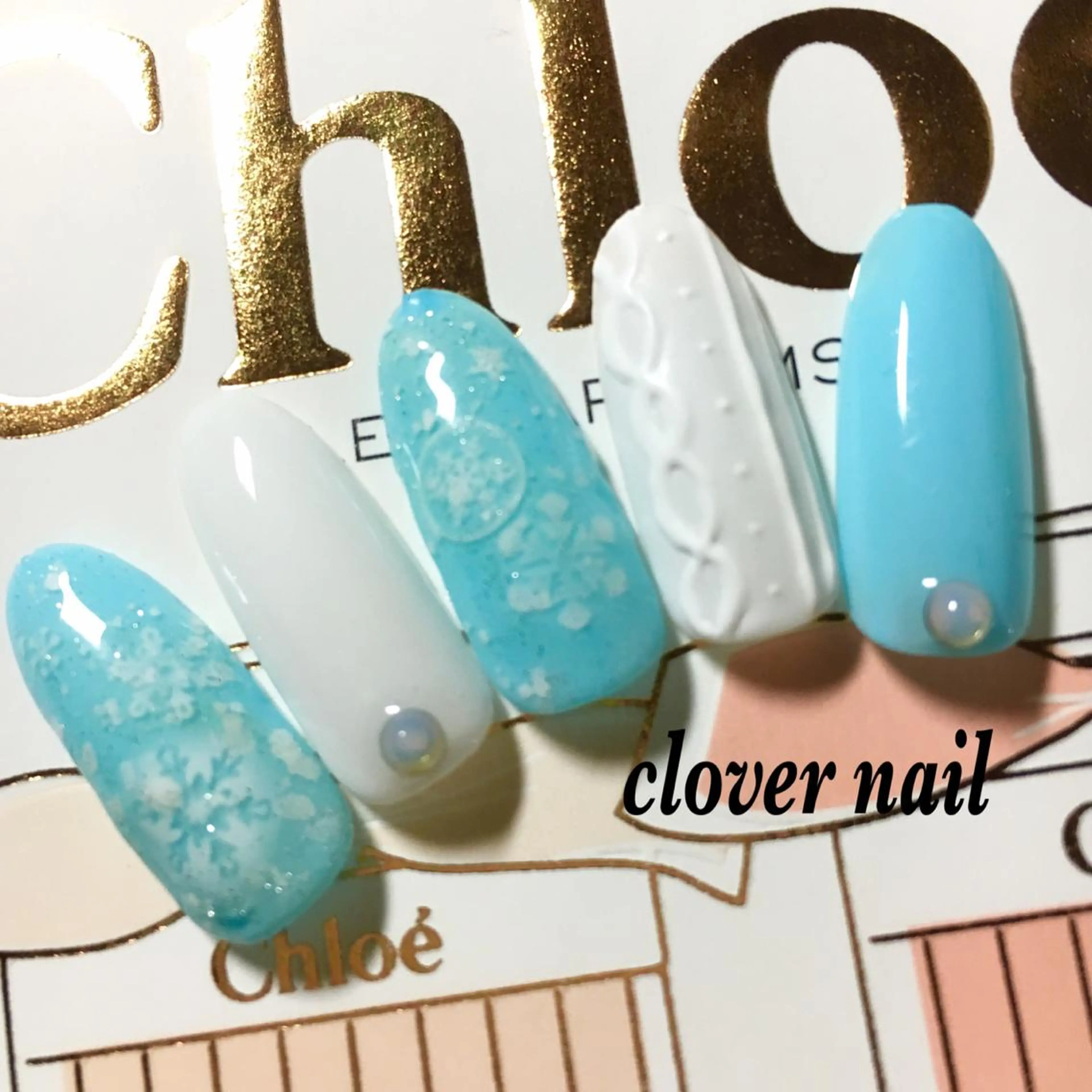 ネイル ネイルチップ clover nailのネイルデザイン