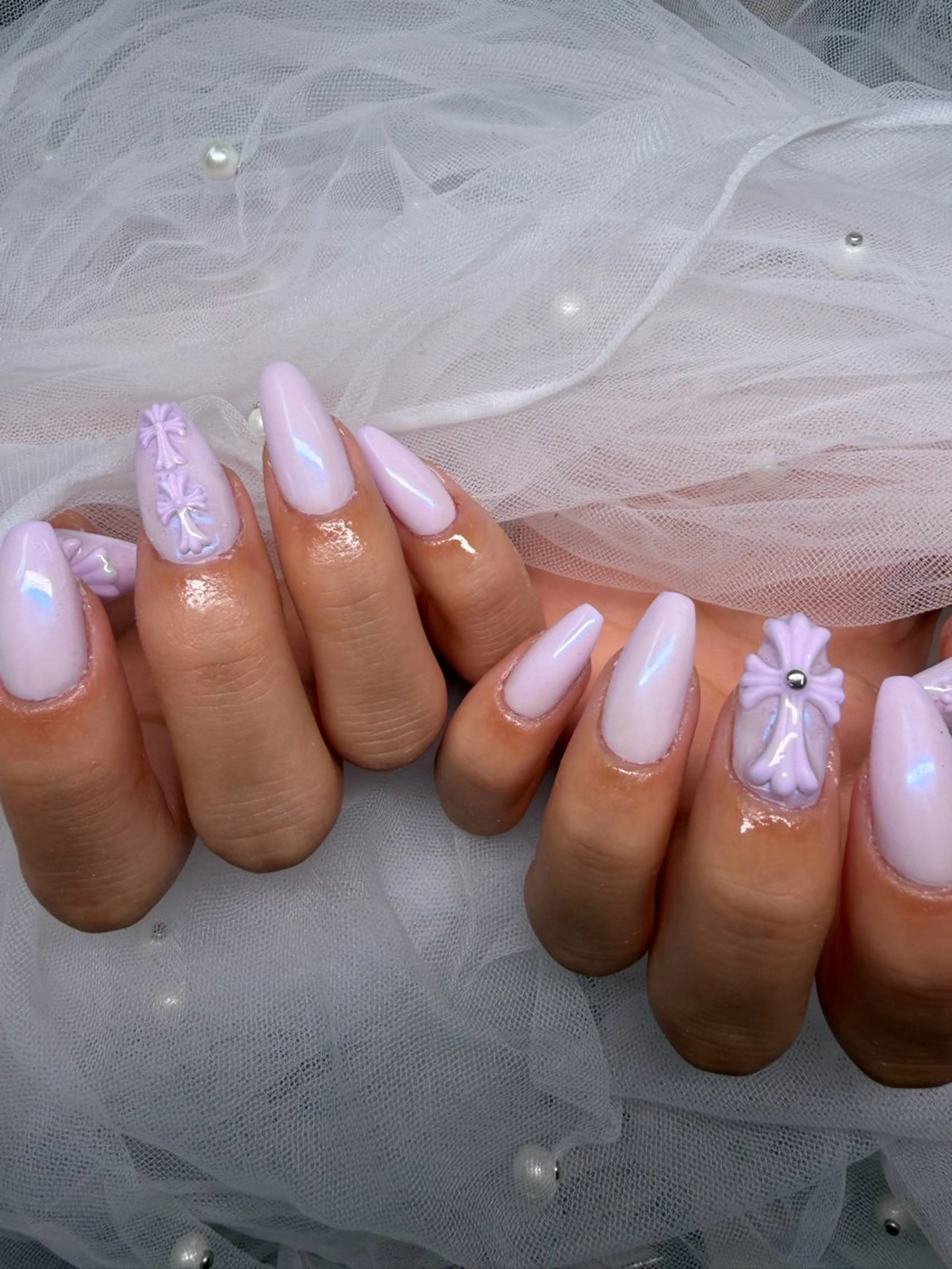 持ち込みデザイン ＋長さだし パーツ別(オフ込み)の写真