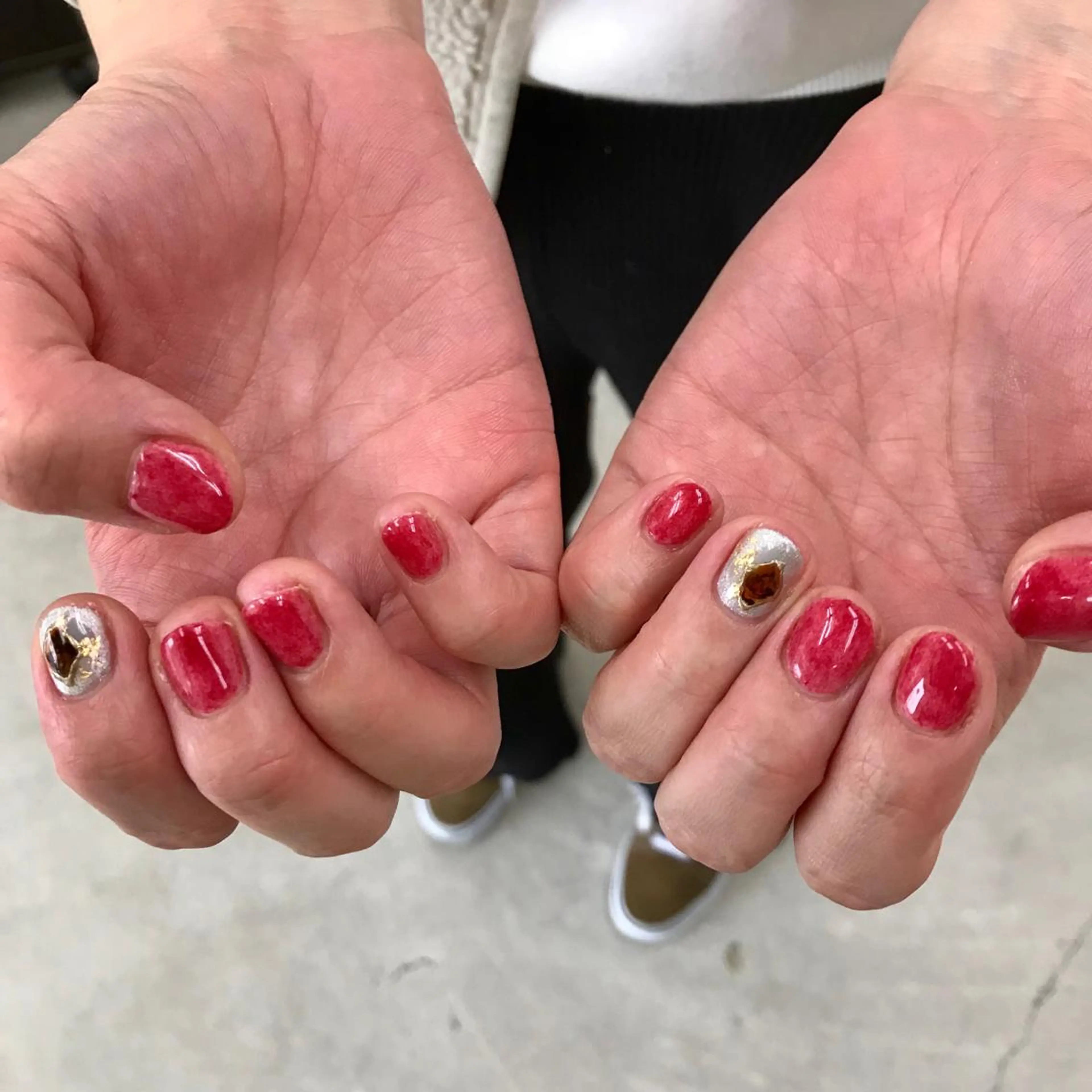 ネイル ハンドネイル nail salon Neige所属・nail salon Neigeのネイルデザイン