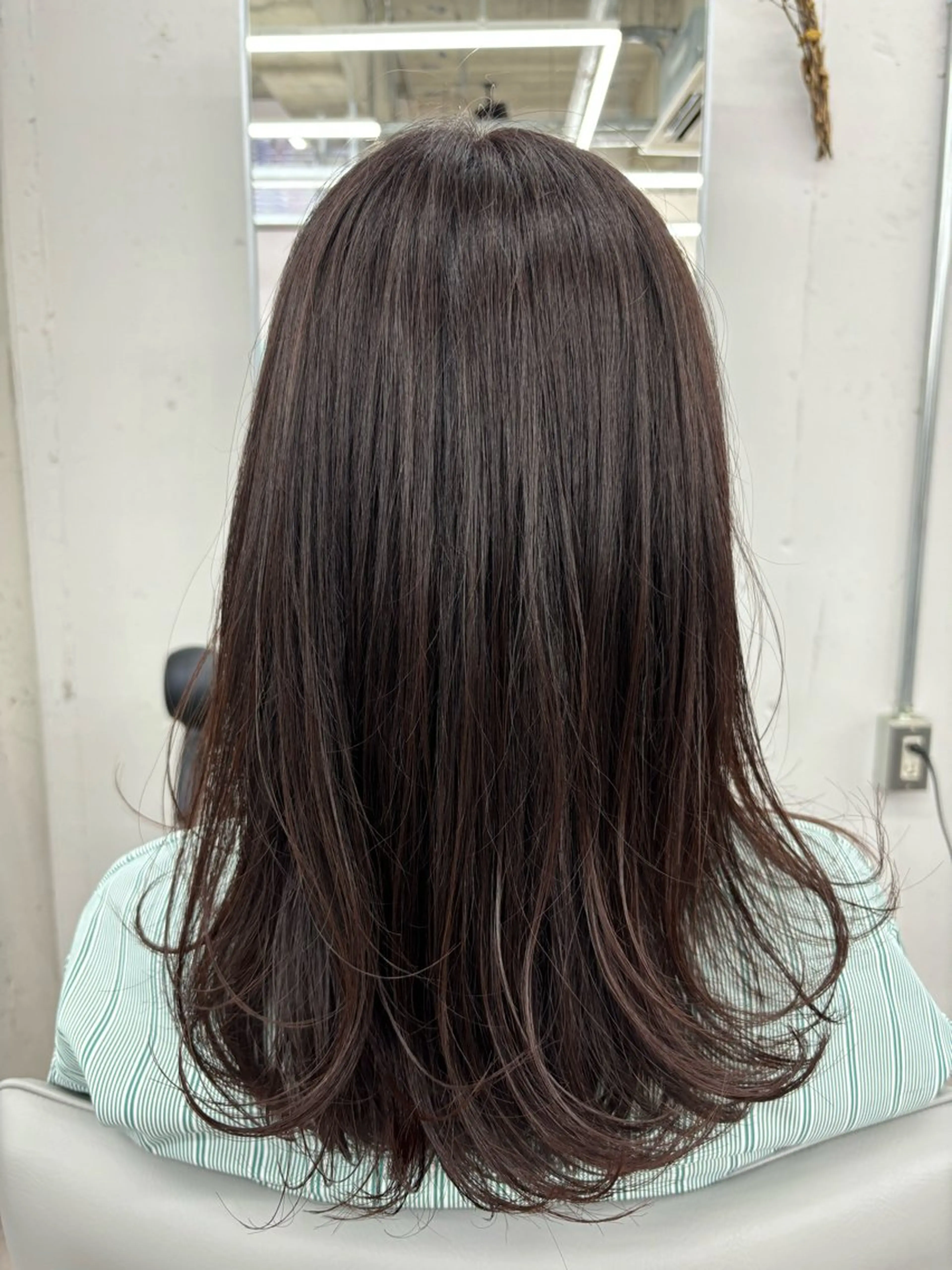 ロング カラー 加藤 寿輝斗のヘアスタイル