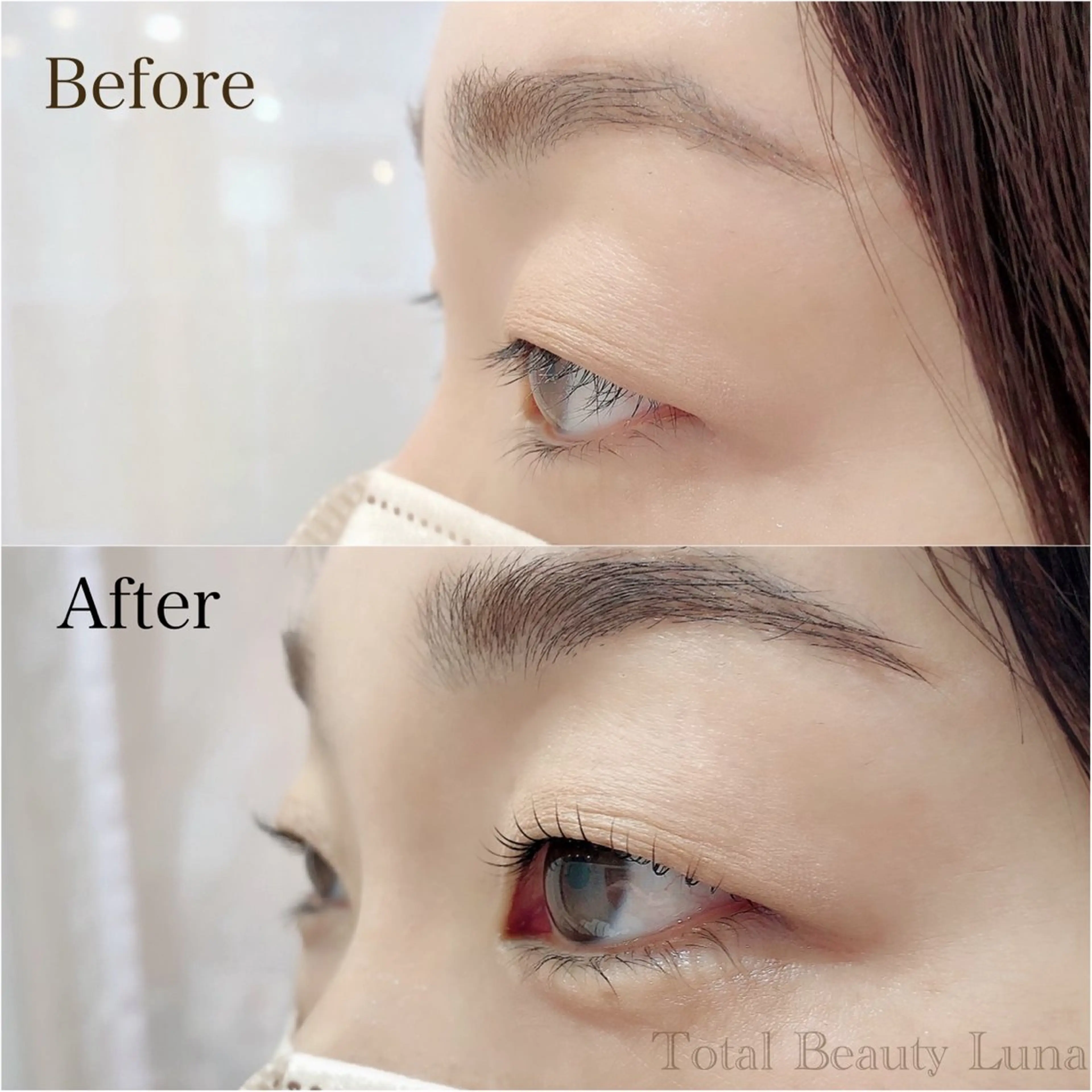 マツエク・マツパ 田中 明日香のマツエク・マツパデザイン