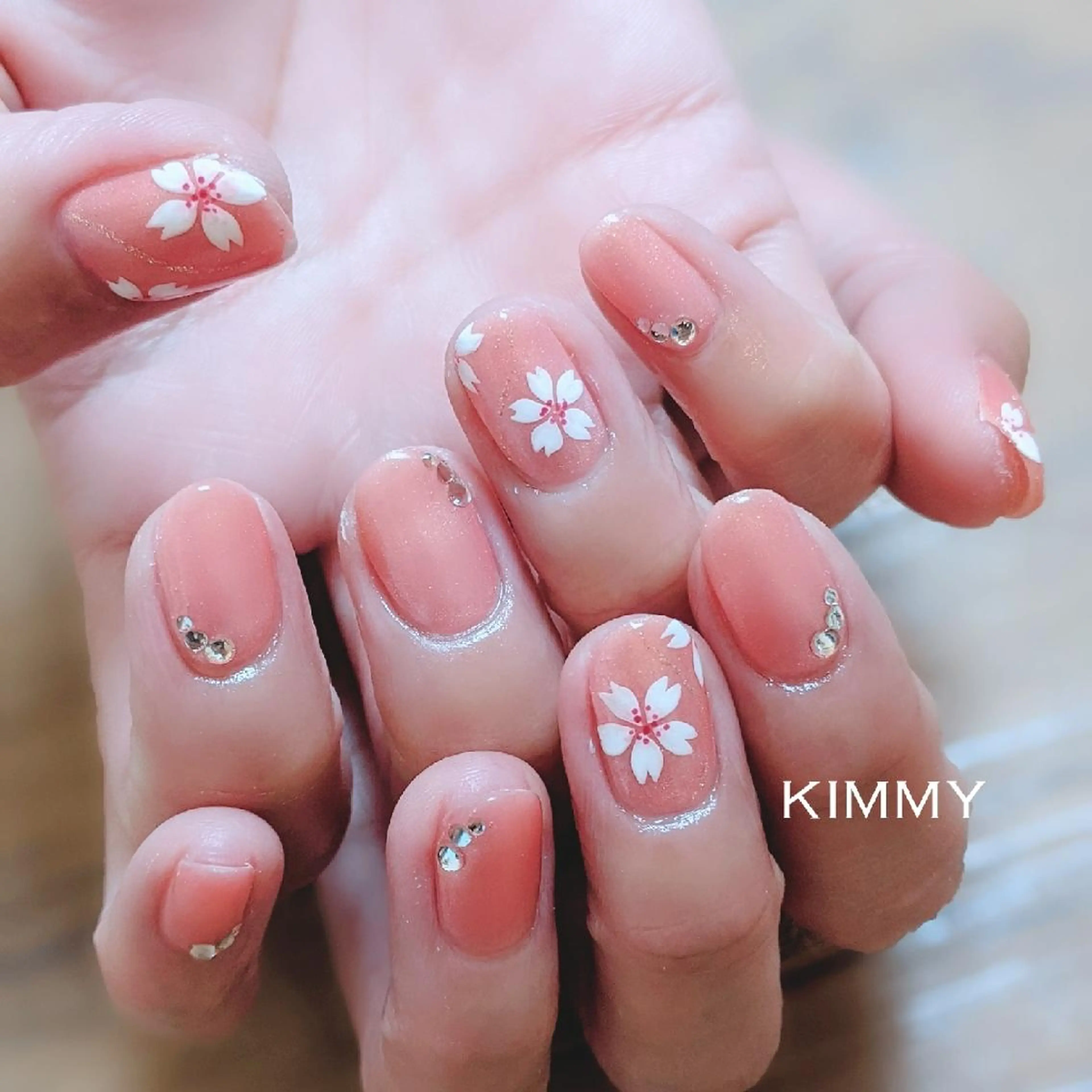 ネイル ハンドネイル kimmy nailsのネイルデザイン