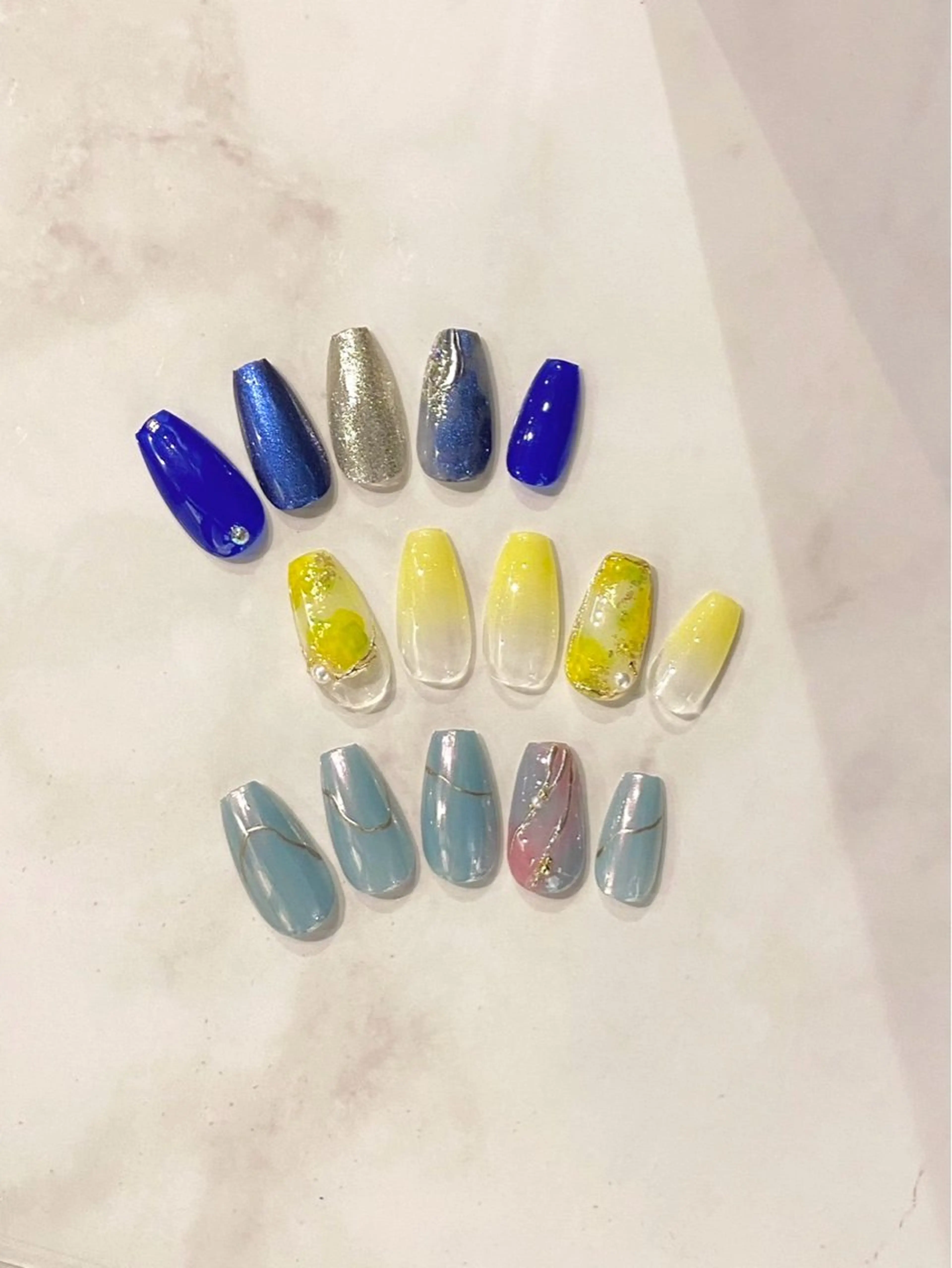 ネイル ecrin 💎 mayuのネイルデザイン