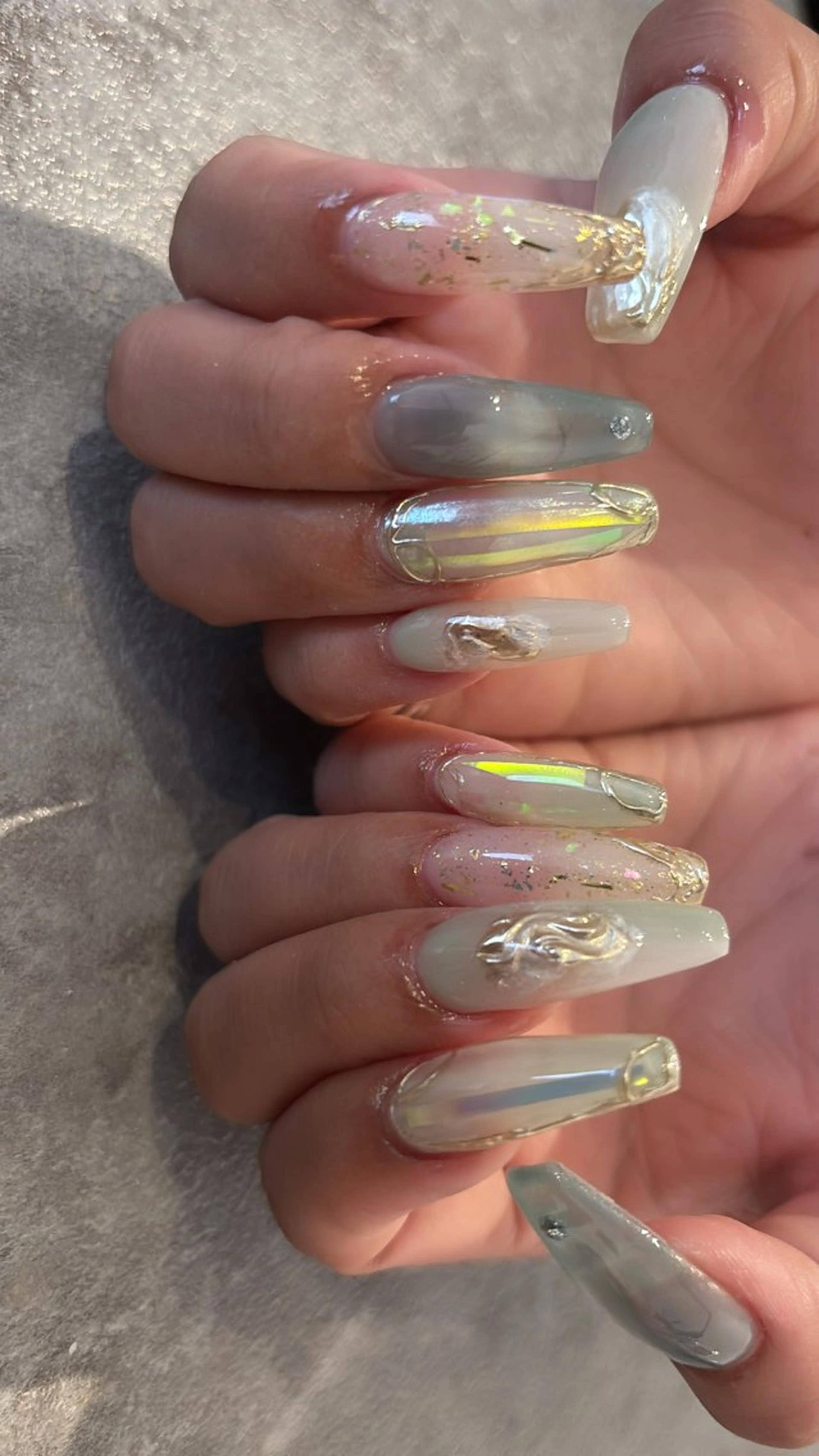 ネイル Mignon 、のネイルデザイン