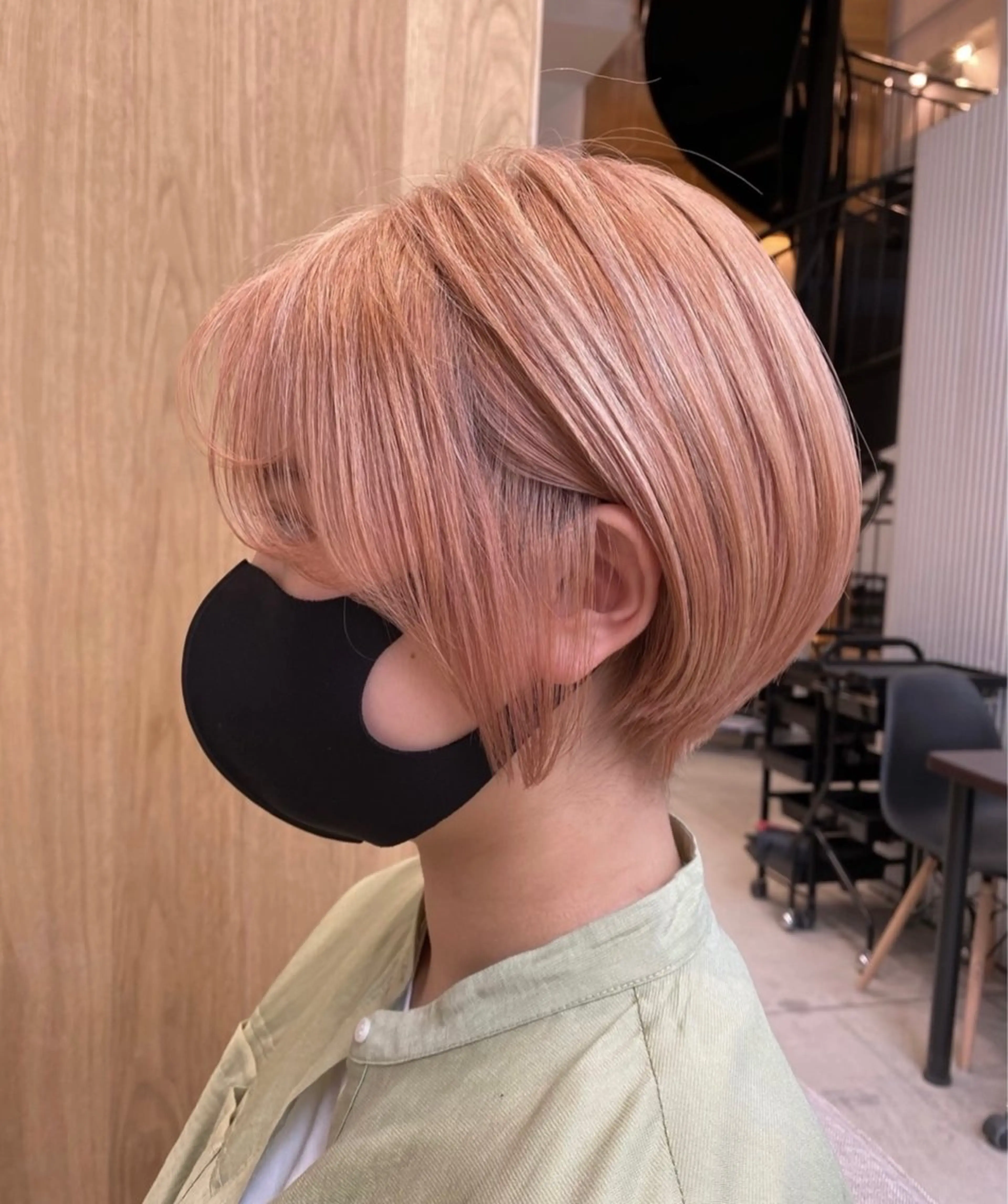 ロング カラー パーマ ヘアアレンジ ベージュカラー ブリーチ 透明感カラー グレージュ ラベンダーカラー 中顔面短縮カット🪽 レイヤー🥀コウヘイのヘアスタイル