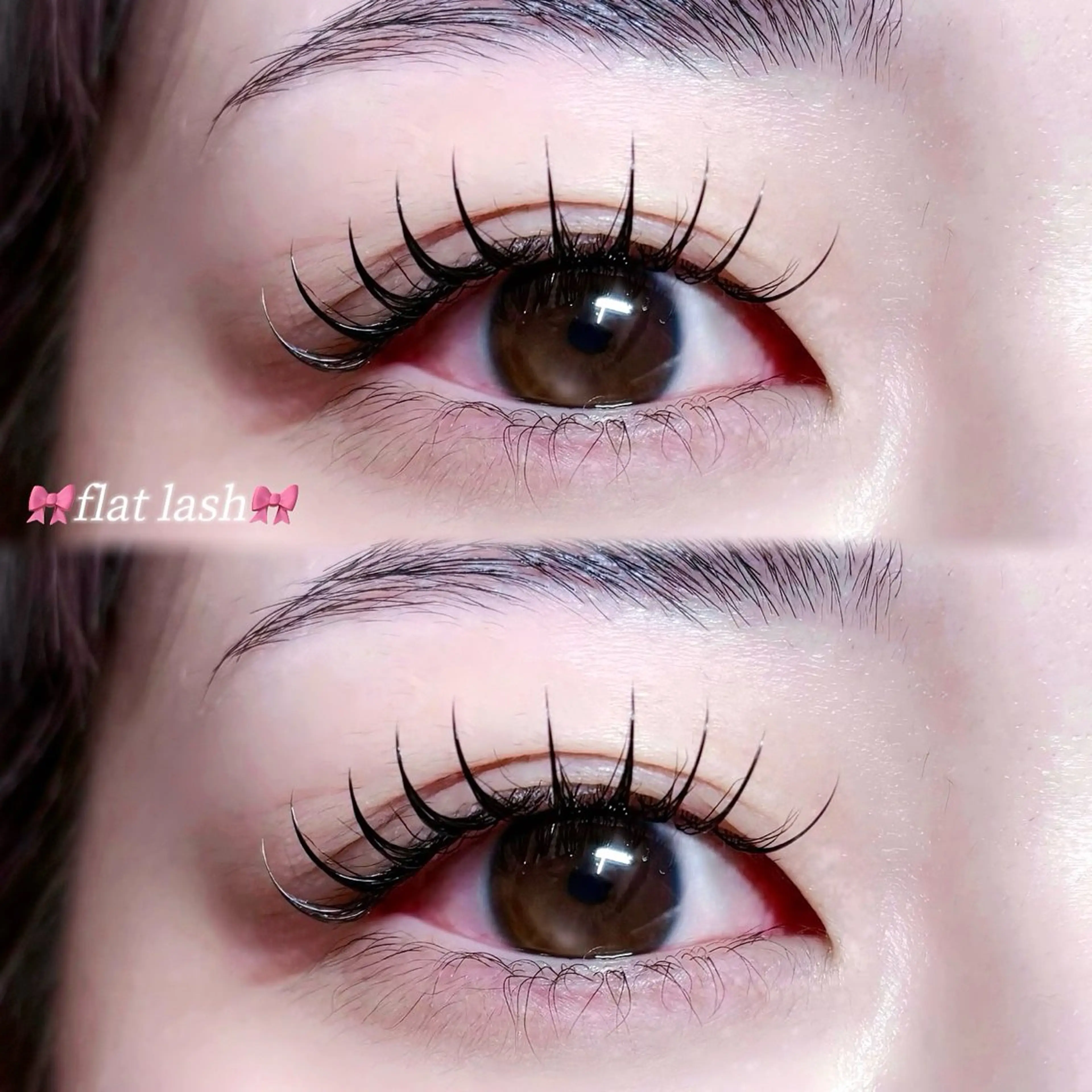 マツエク・マツパ ᴘʟᴀᴛɪɴᴜᴍ ᴅᴏʟʟ　FUKAのマツエク・マツパデザイン