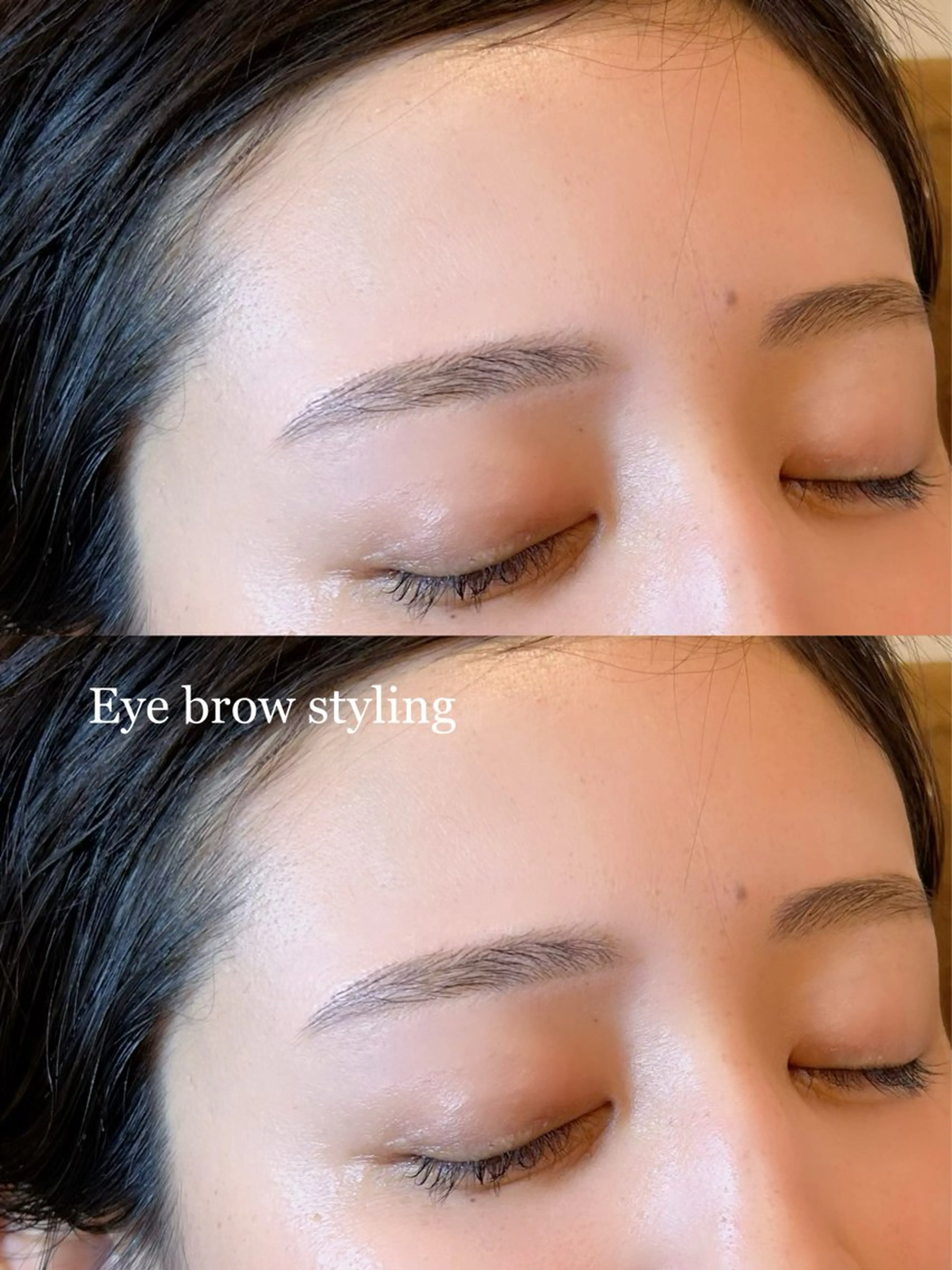 【技術向上モデル✩.*˚】🎀アイブロウスタイリング🎀WAX脱毛➕メイクお仕上げ💄の写真
