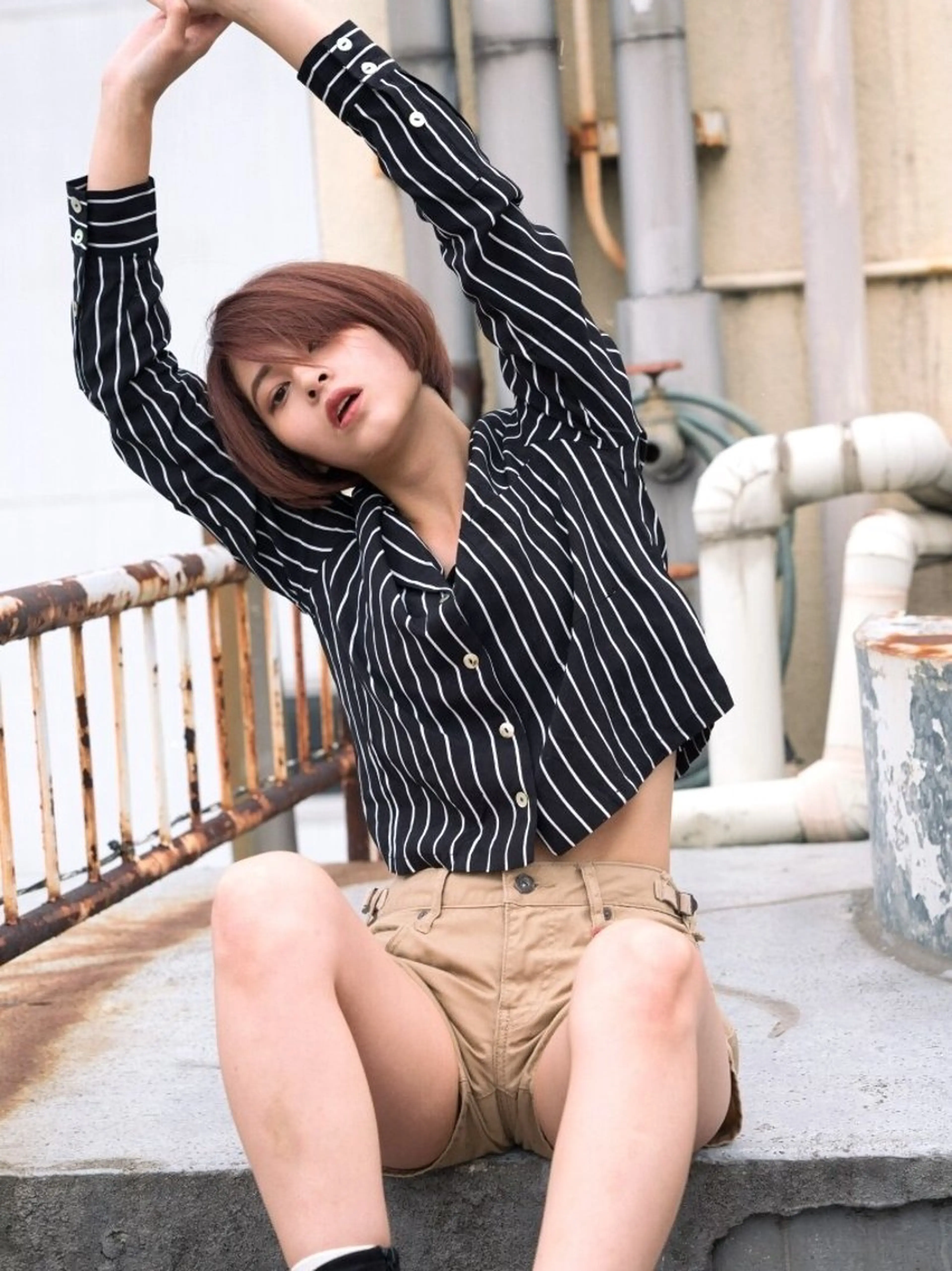 ショート 🌟髪質改善と艶 ✨相場つかさのヘアスタイル