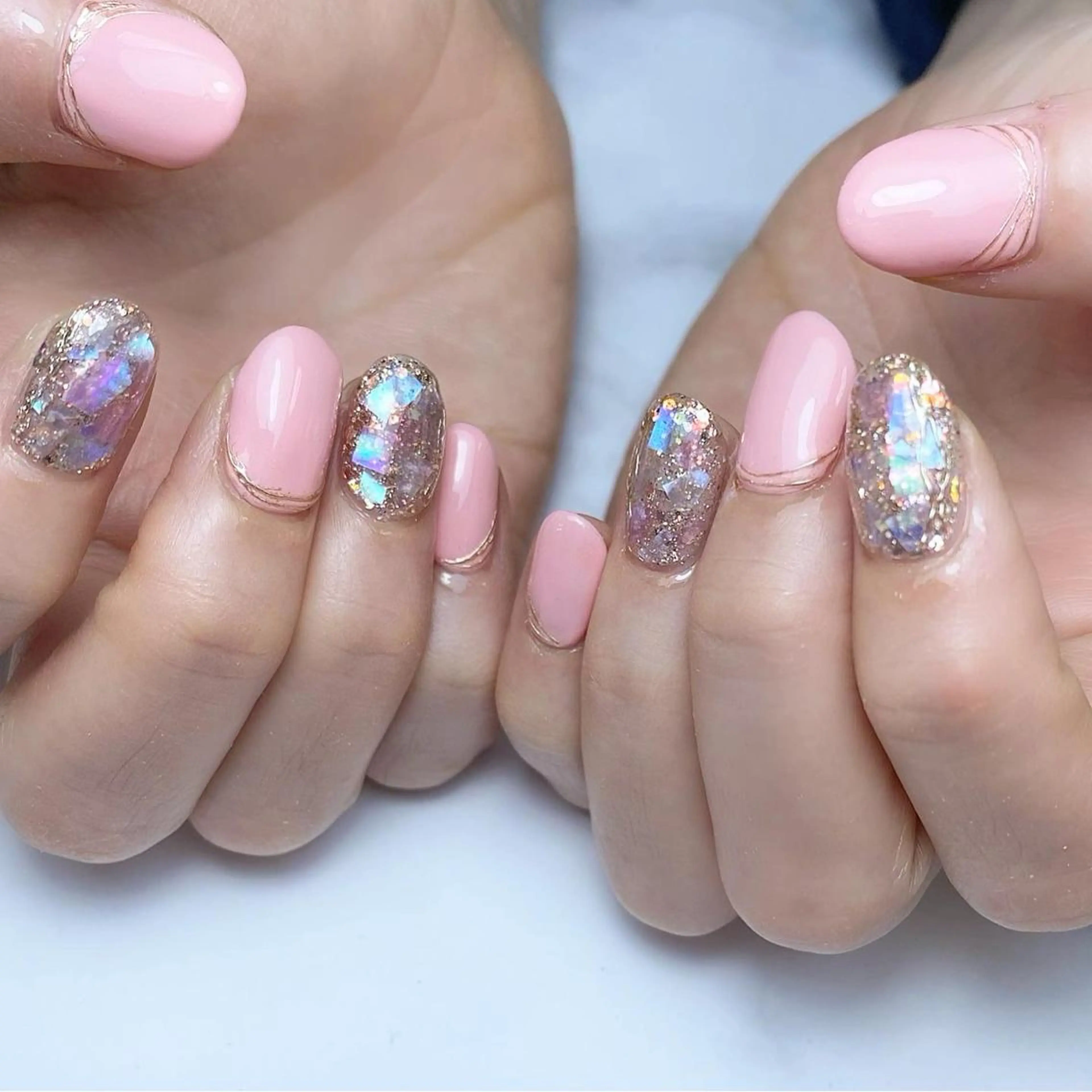 ネイル キラキラネイル ラメ(グリッター) Nail ameria megu所属・ameria meguのネイルデザイン