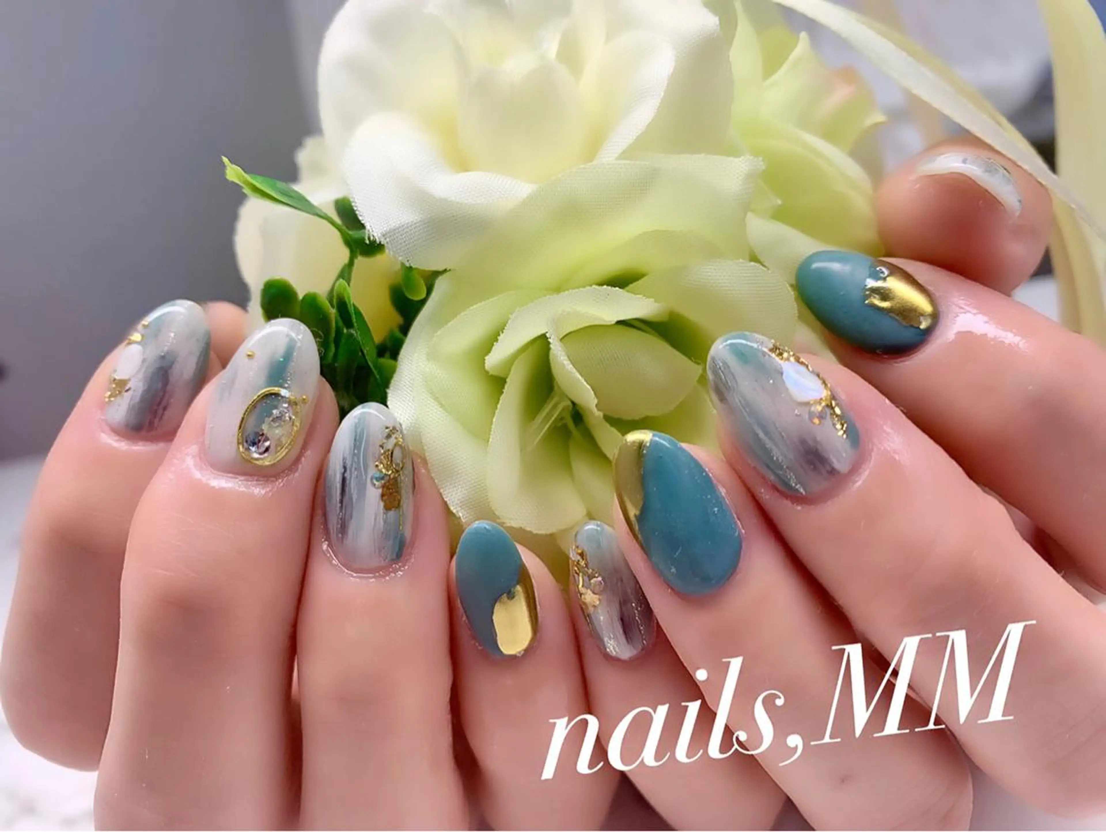 ネイル ハンドネイル nailsalon MMのネイルデザイン