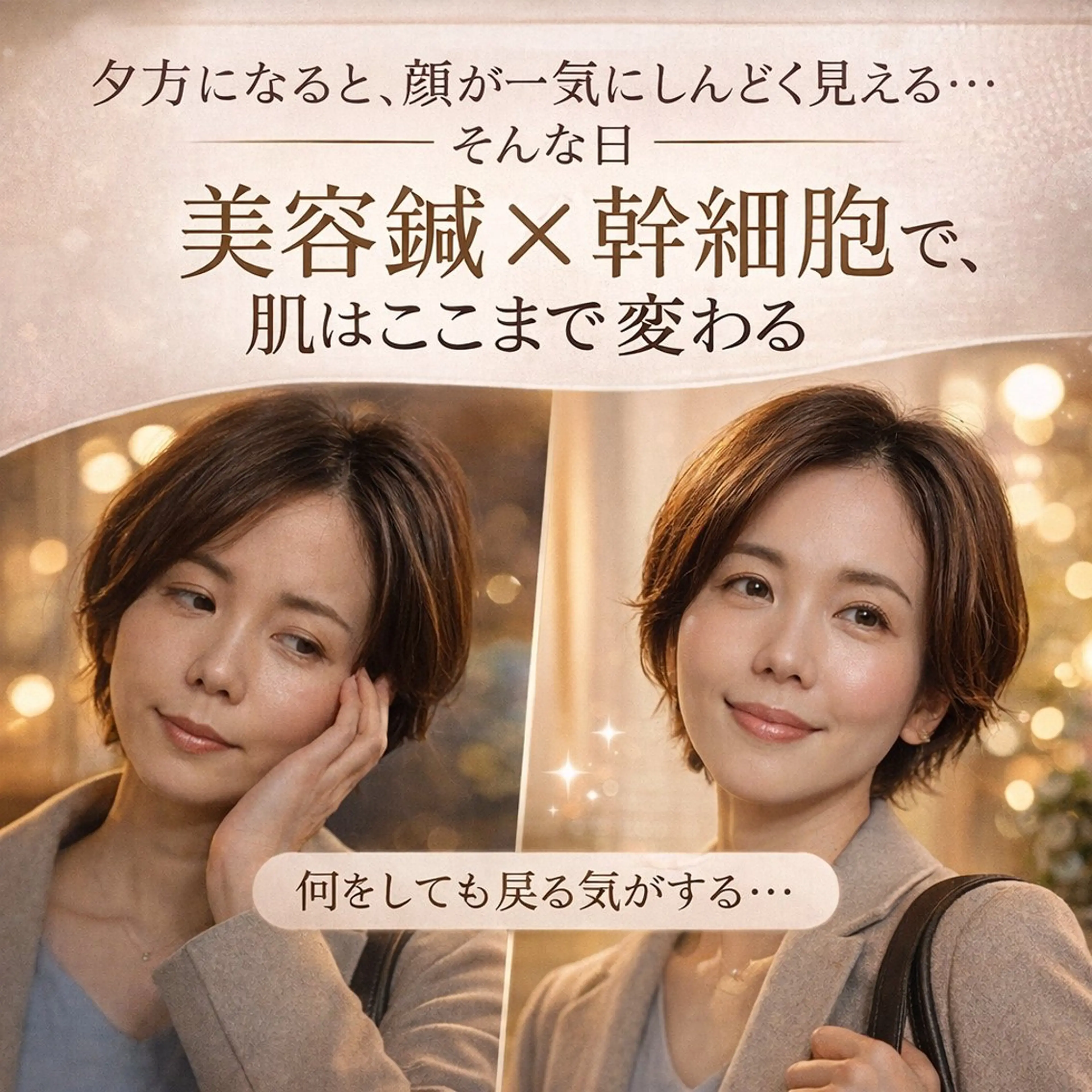 エステ リラク 北梅田美容鍼灸院所属・美容鍼マイスター 川村　淳のエステ・リラクイメージ