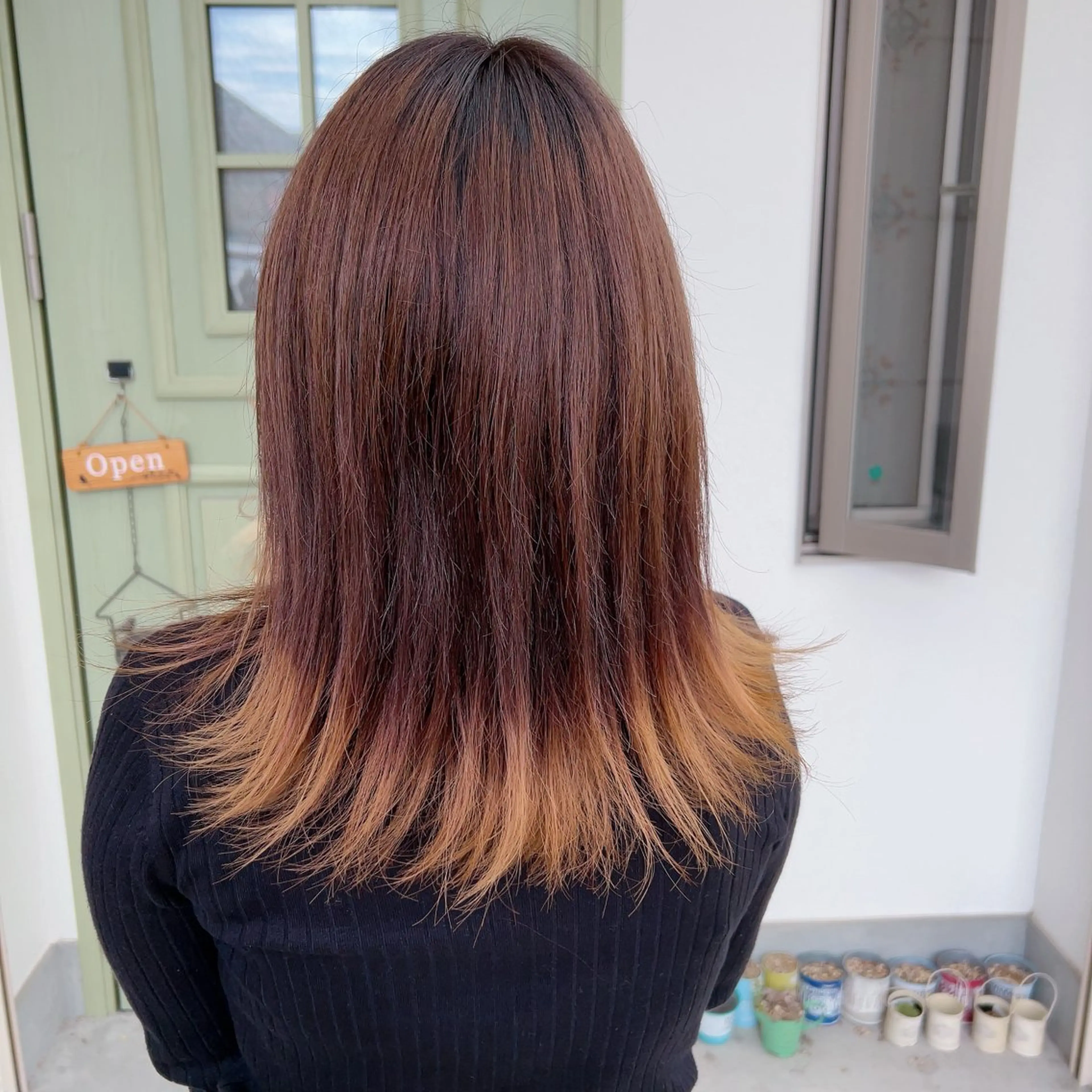 ロング カラー かふゆい chikaのヘアスタイル