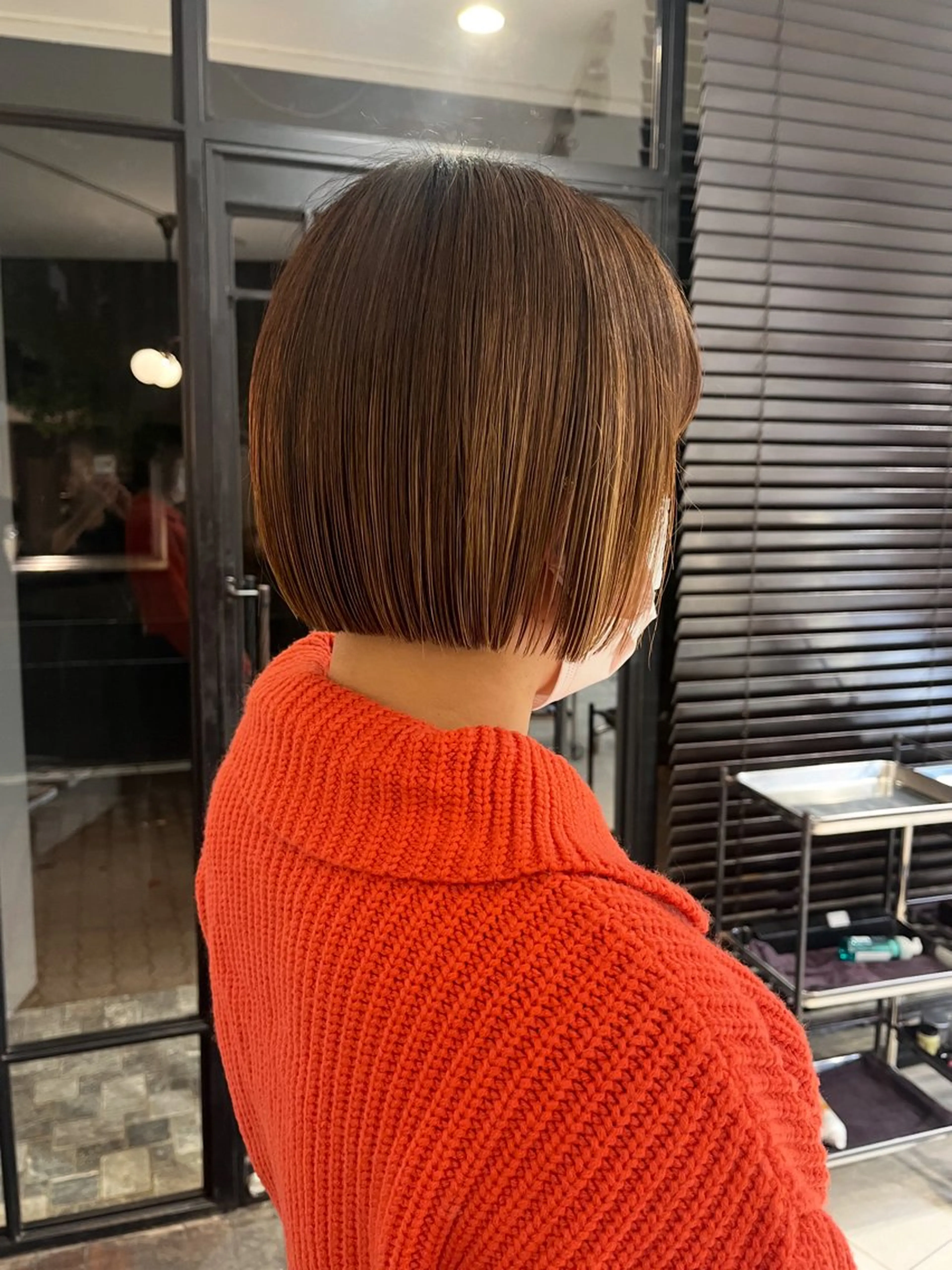 ボブカット🤎の写真