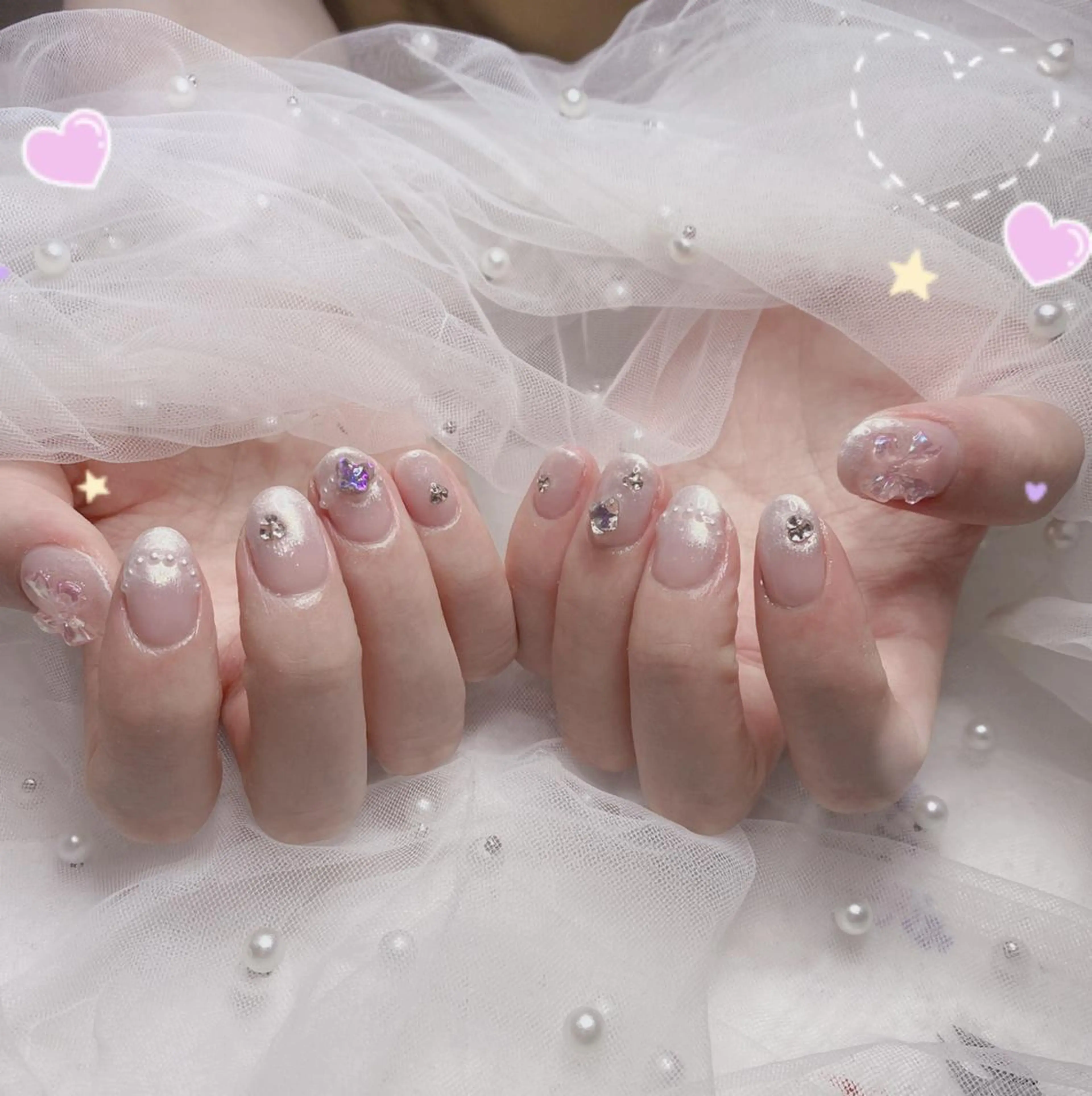 ネイル 🎀シズカ nail🎀のネイルデザイン