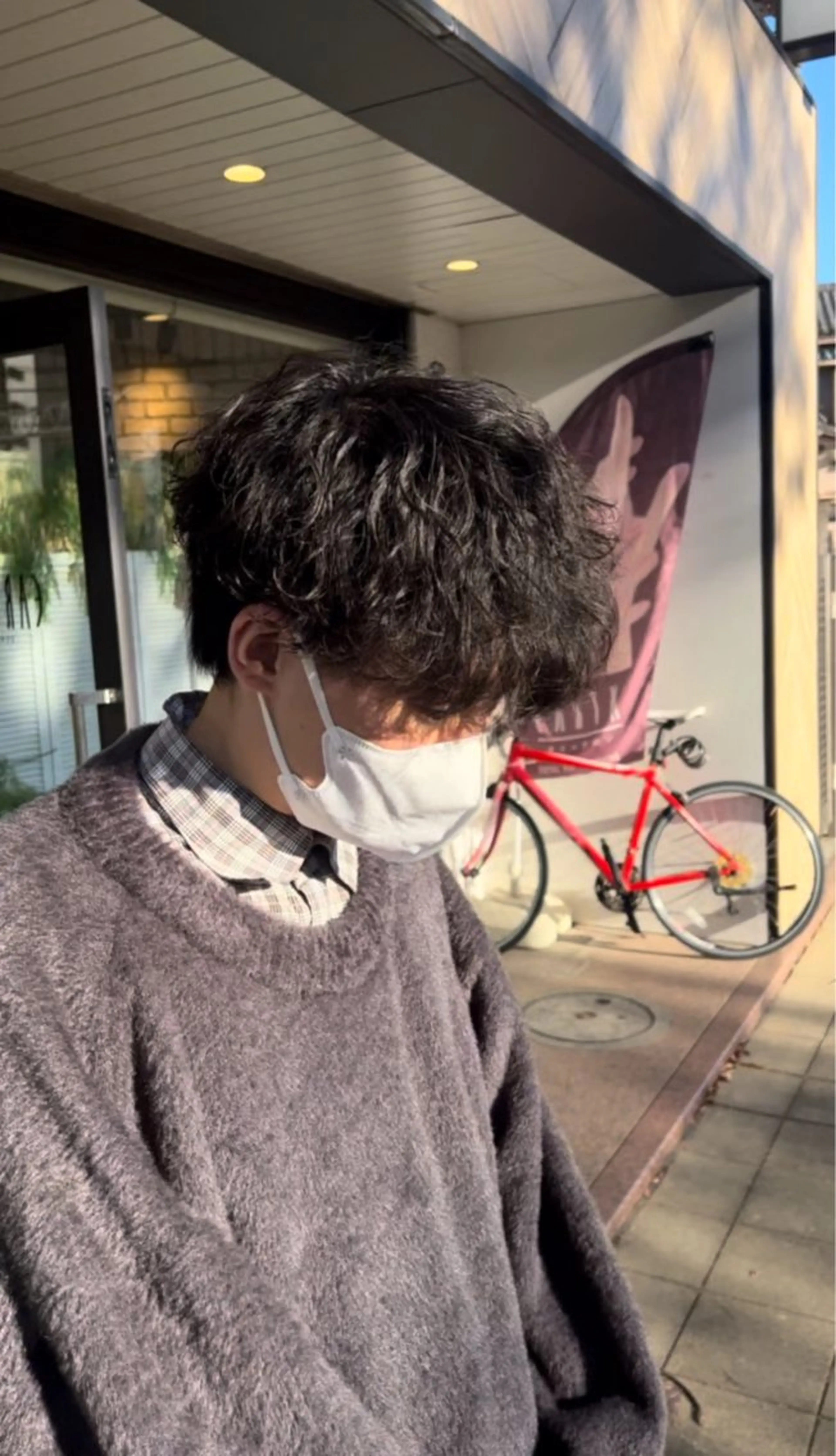 ショート キッズ メンズパーマ⚜️ 角花ひろゆきのヘアスタイル