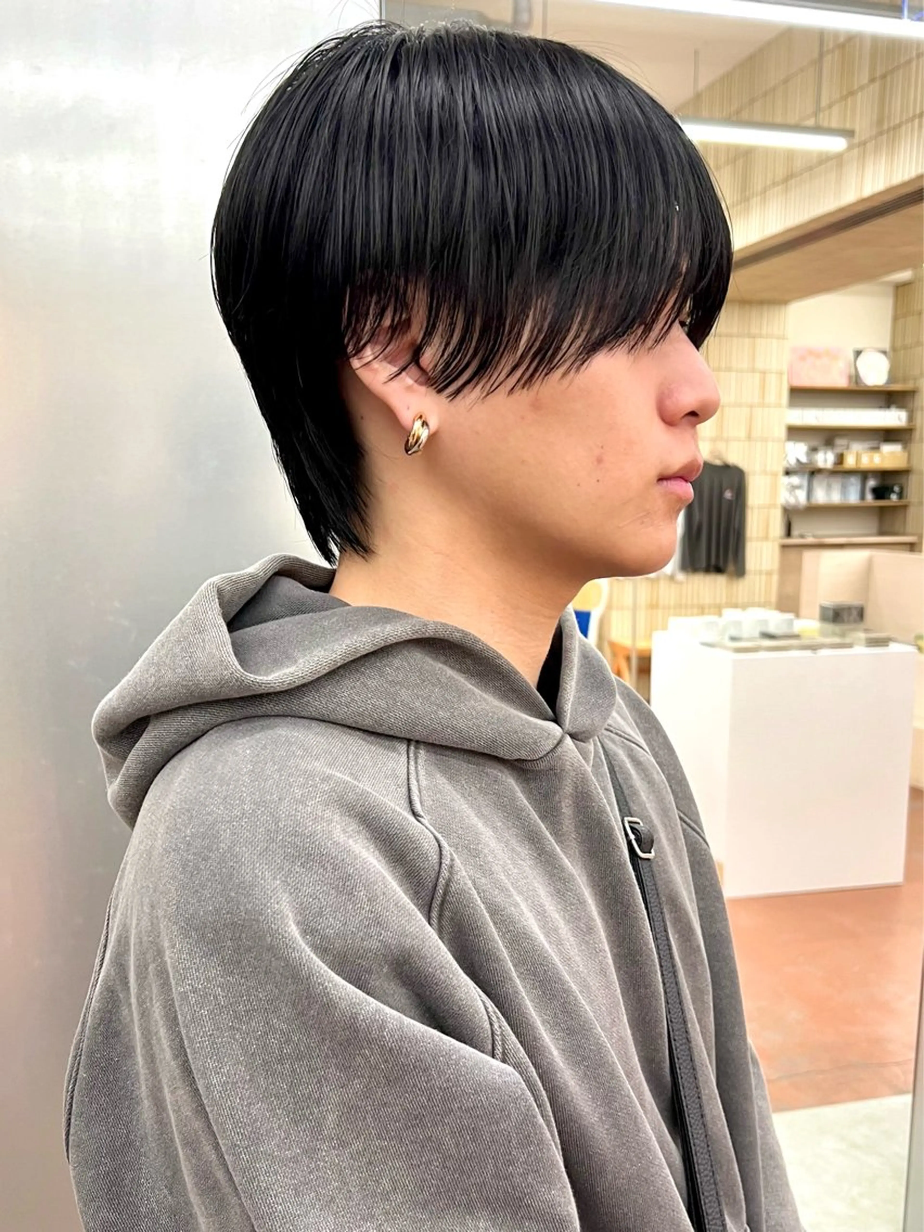 ショート メンズ 矢場町/栄/上前津/ 佐藤祐希のヘアスタイル