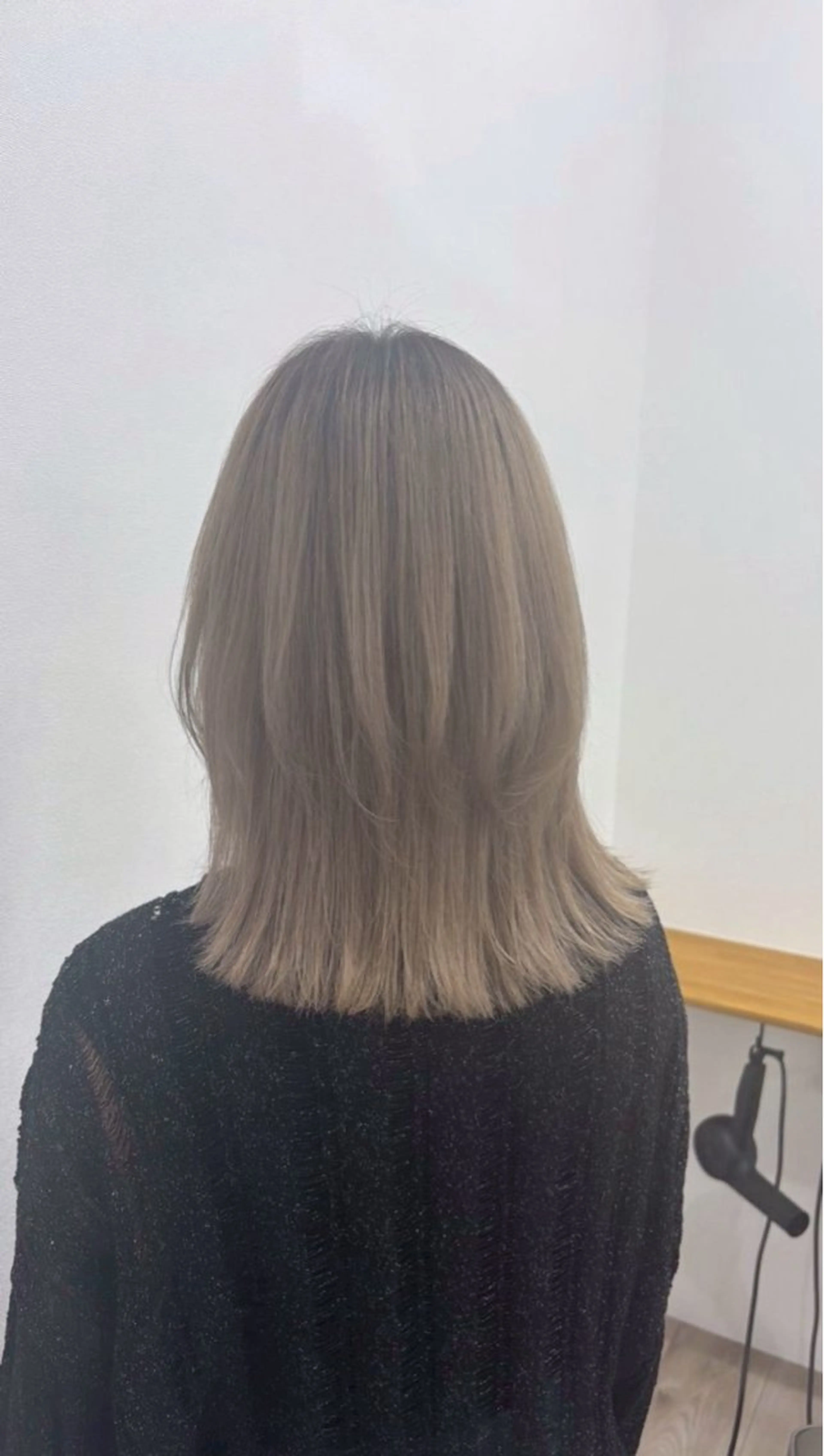 ミディアム ワンカラー💓 豊橋/まおのヘアスタイル