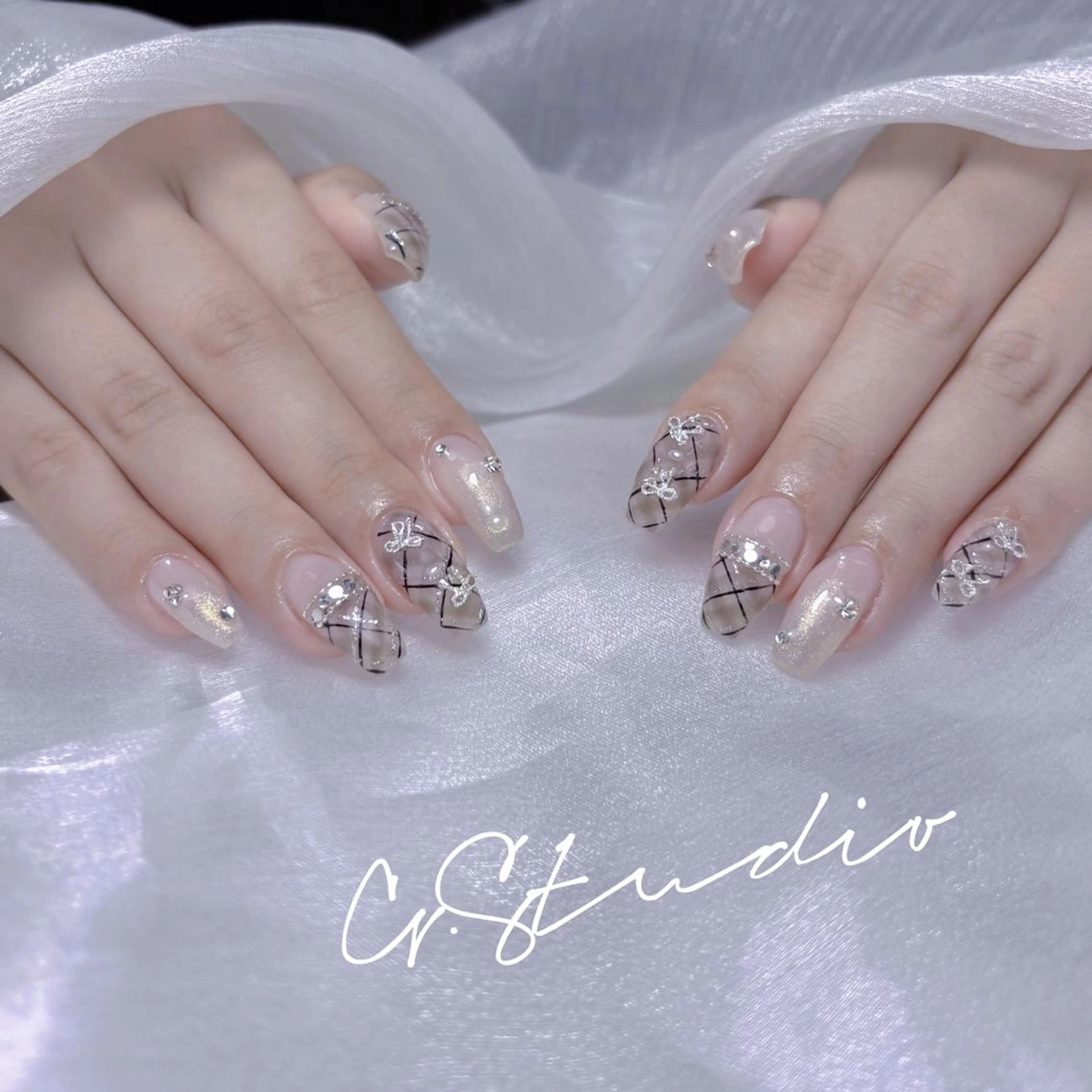 ネイル ハンドネイル ハンドケア テ イのネイルデザイン