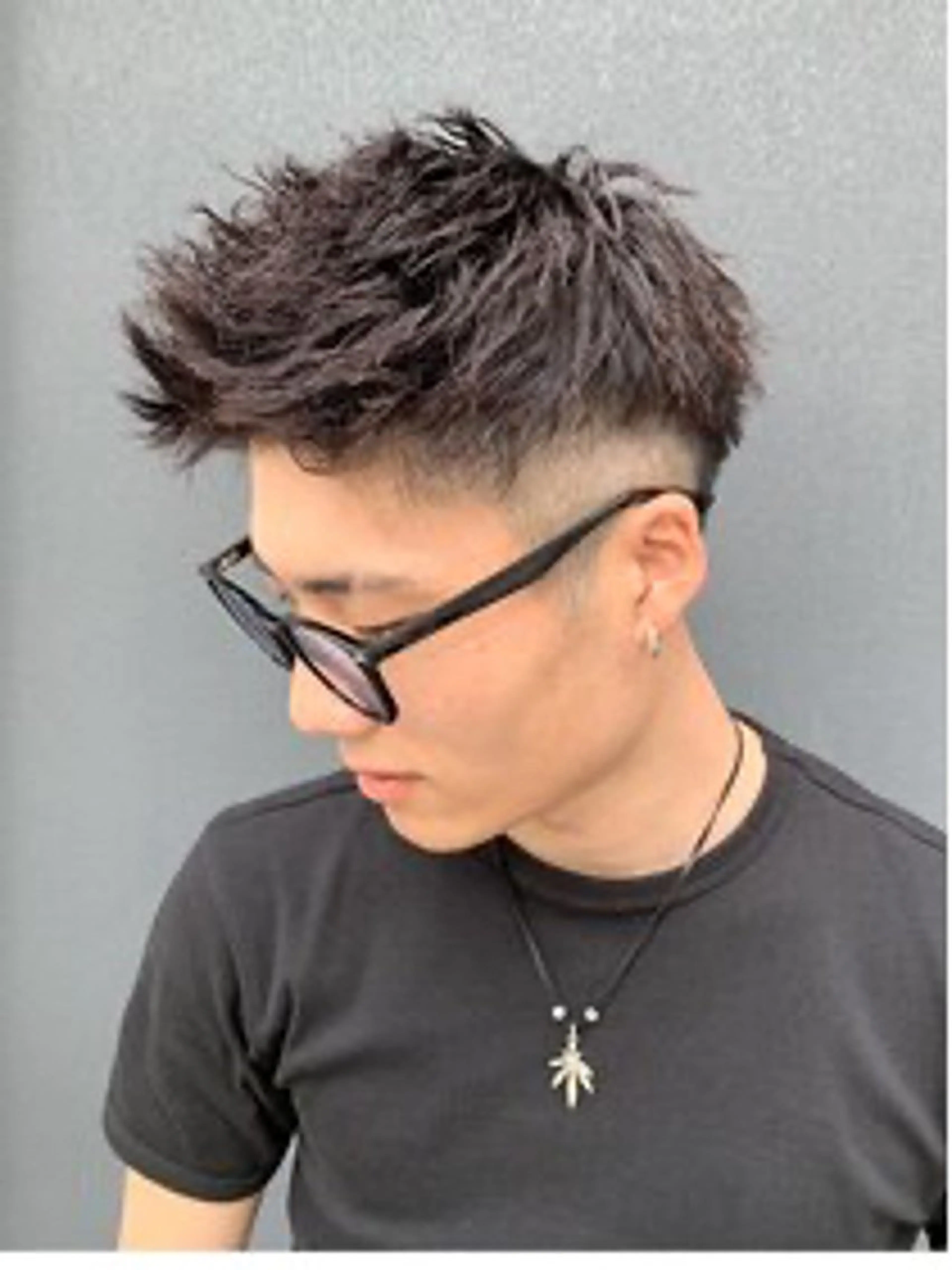 メンズ MENSFEEL 南森町所属・日置 結人のヘアスタイル