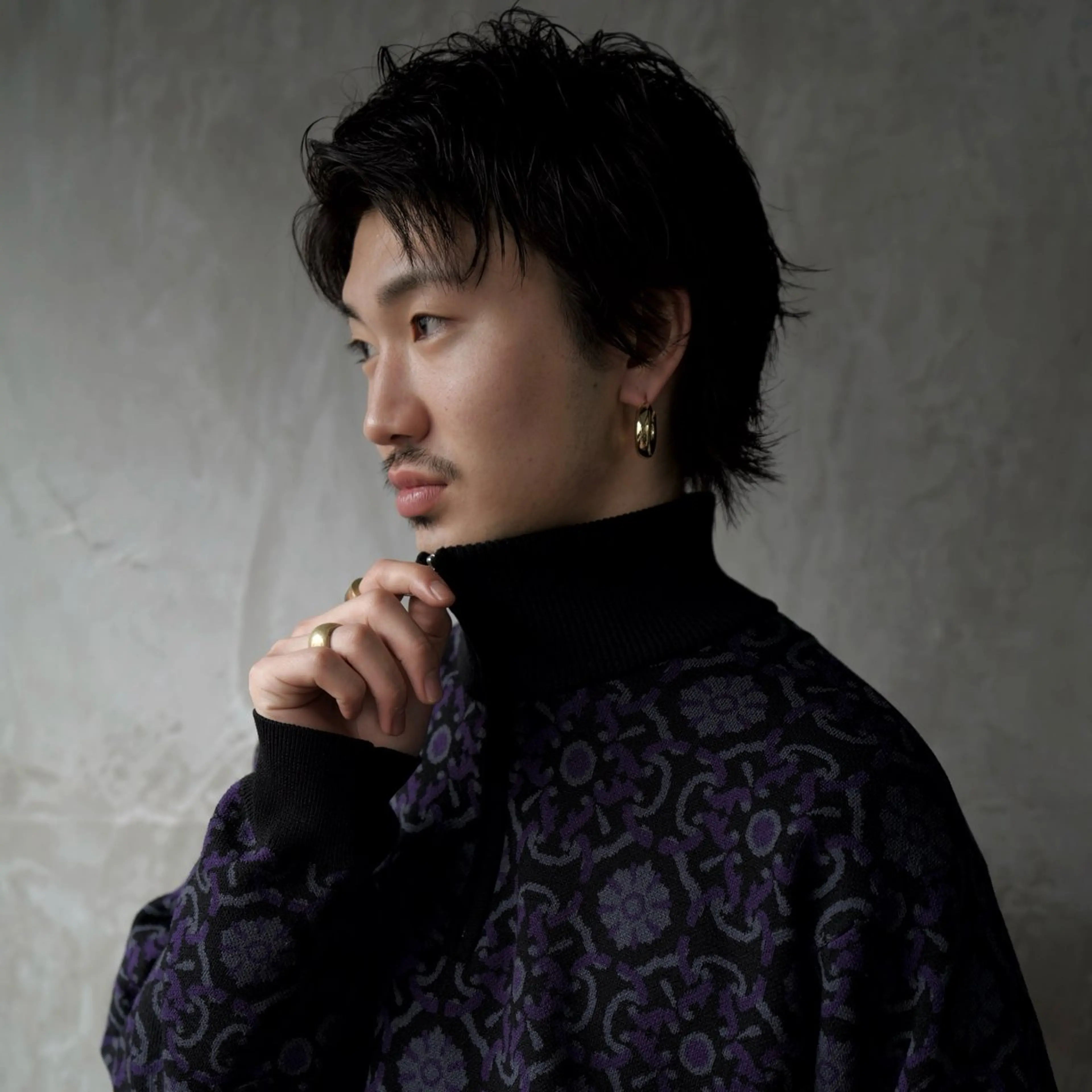 似合わせメンズカットの写真