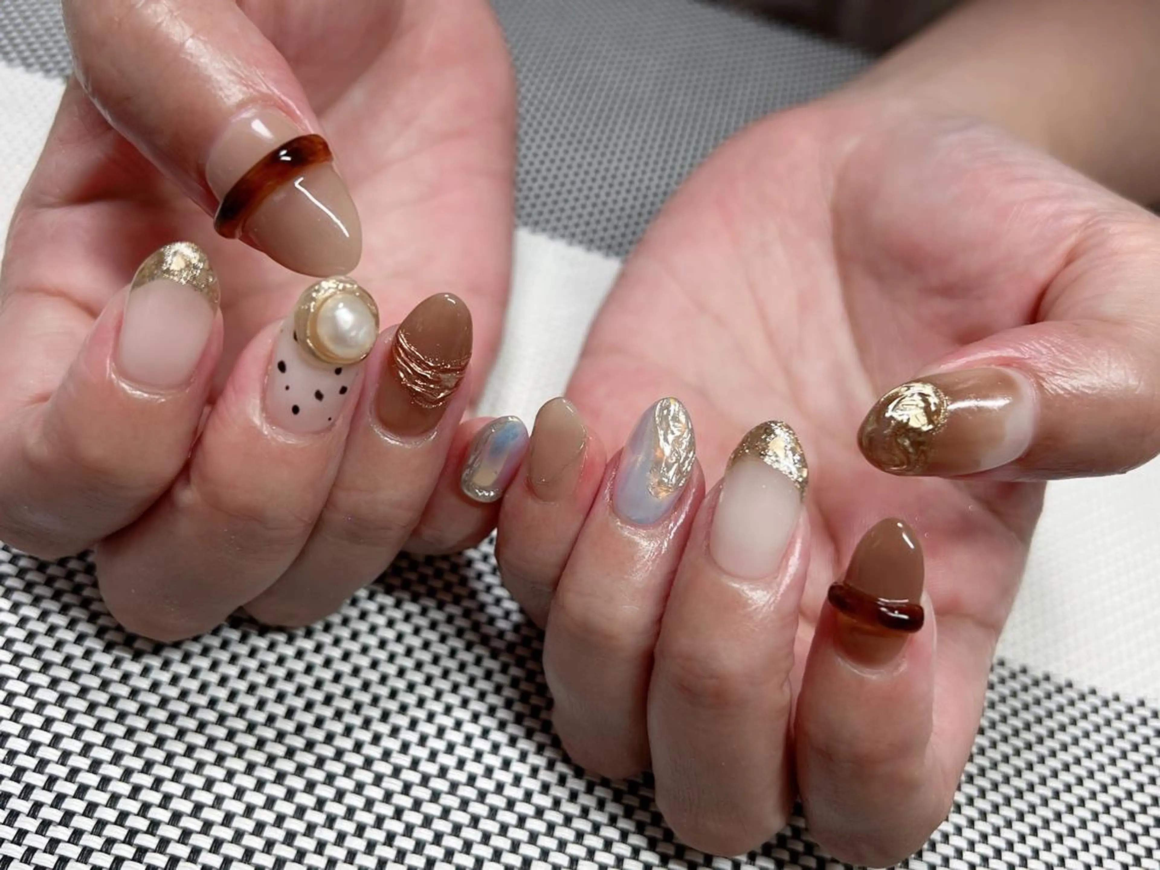 ネイル 林 ✨syousyouのネイルデザイン