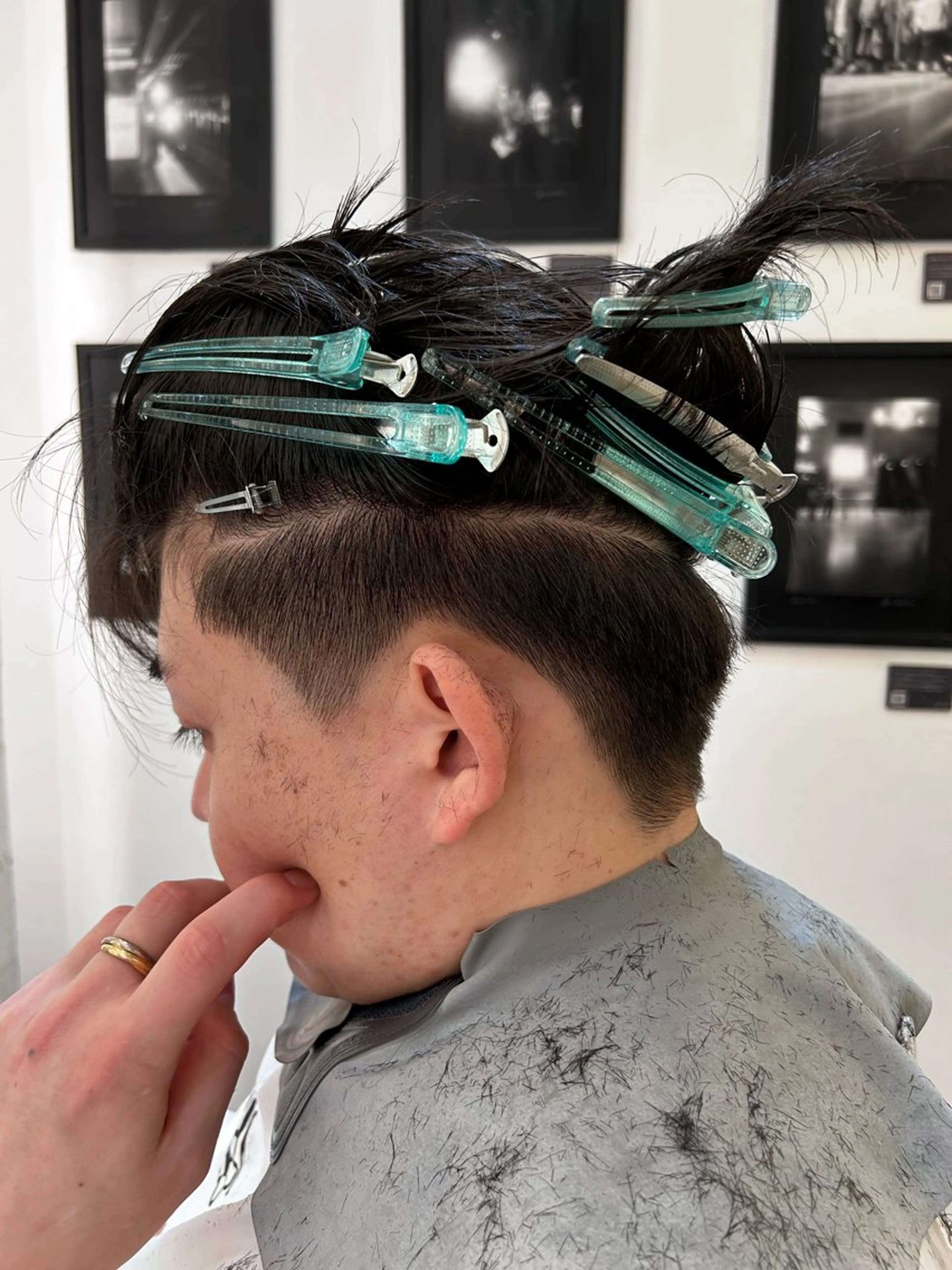 メンズ Ryo☘縮毛矯正/ メンズ/ブリーチ/のヘアスタイル