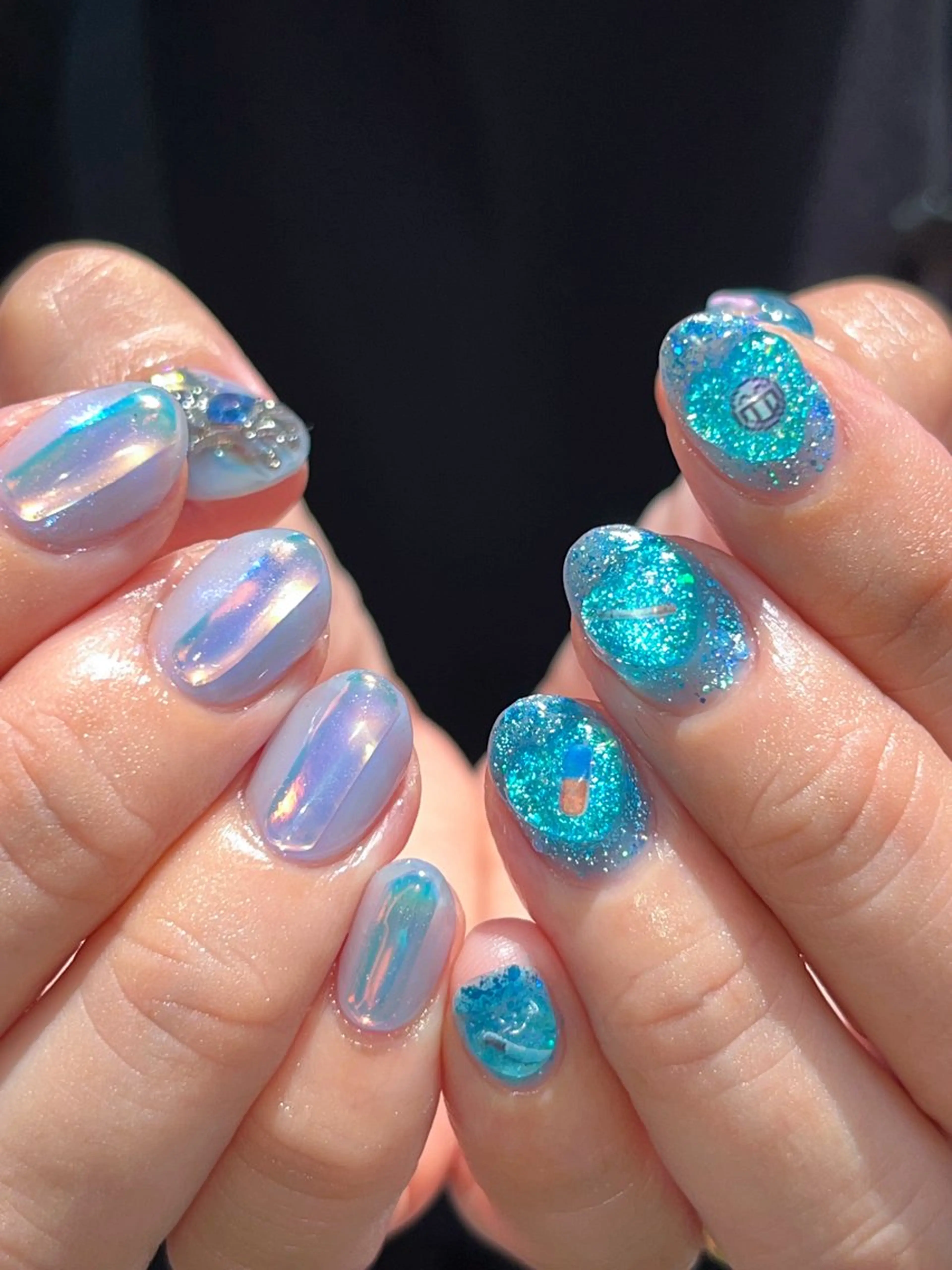 ネイル ハンドネイル ハンドケア ナツインフィニティ ネイルズ（なつ）のネイルデザイン