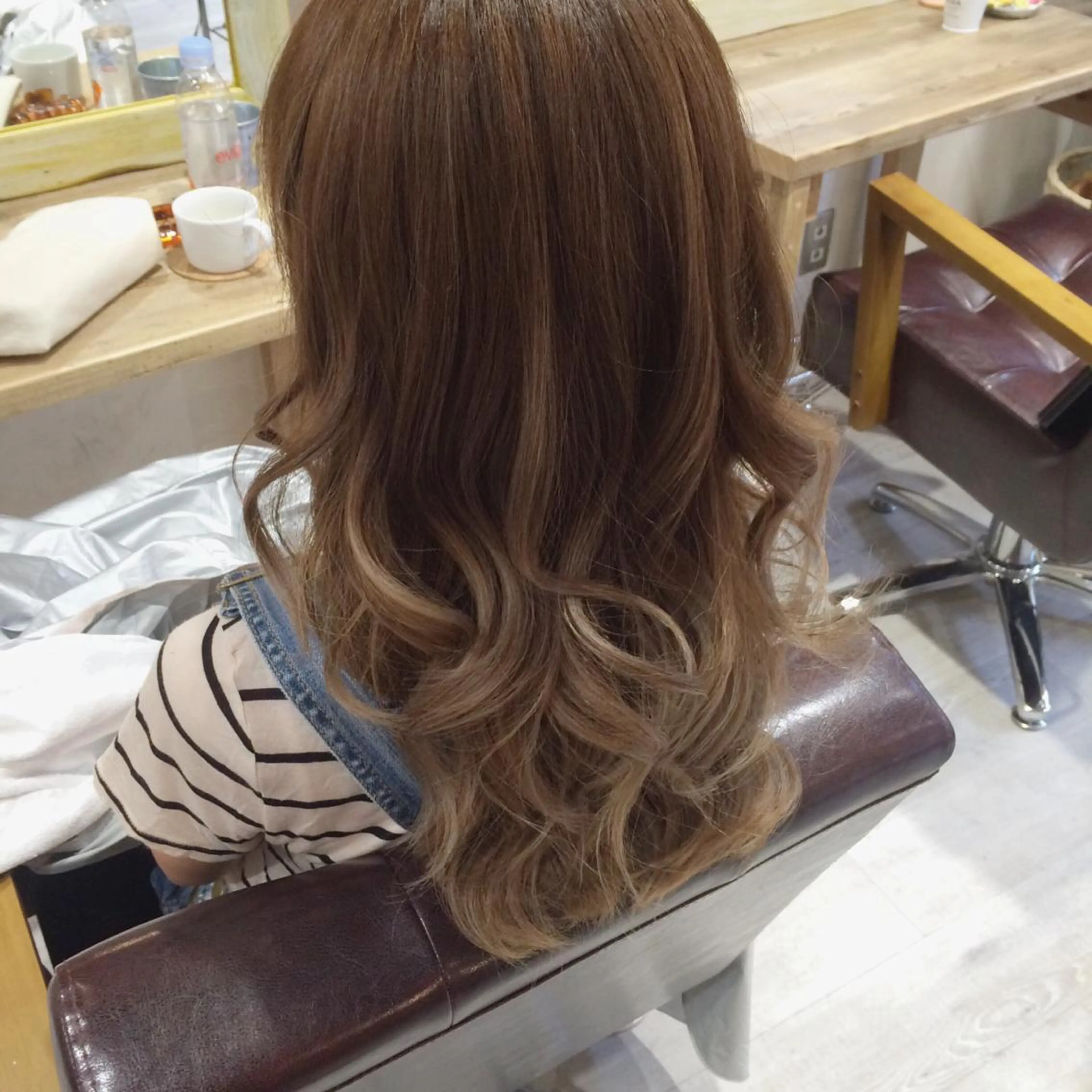 ショート ミディアム セミロング ロング カラー パーマ ヘアアレンジ グラデーションカラー グレージュ ハイライトカラー 3Dハイライト ハイライト ヘアカラー バレイヤージュ/ 髪質改善/渡邉悟🌱のヘアスタイル