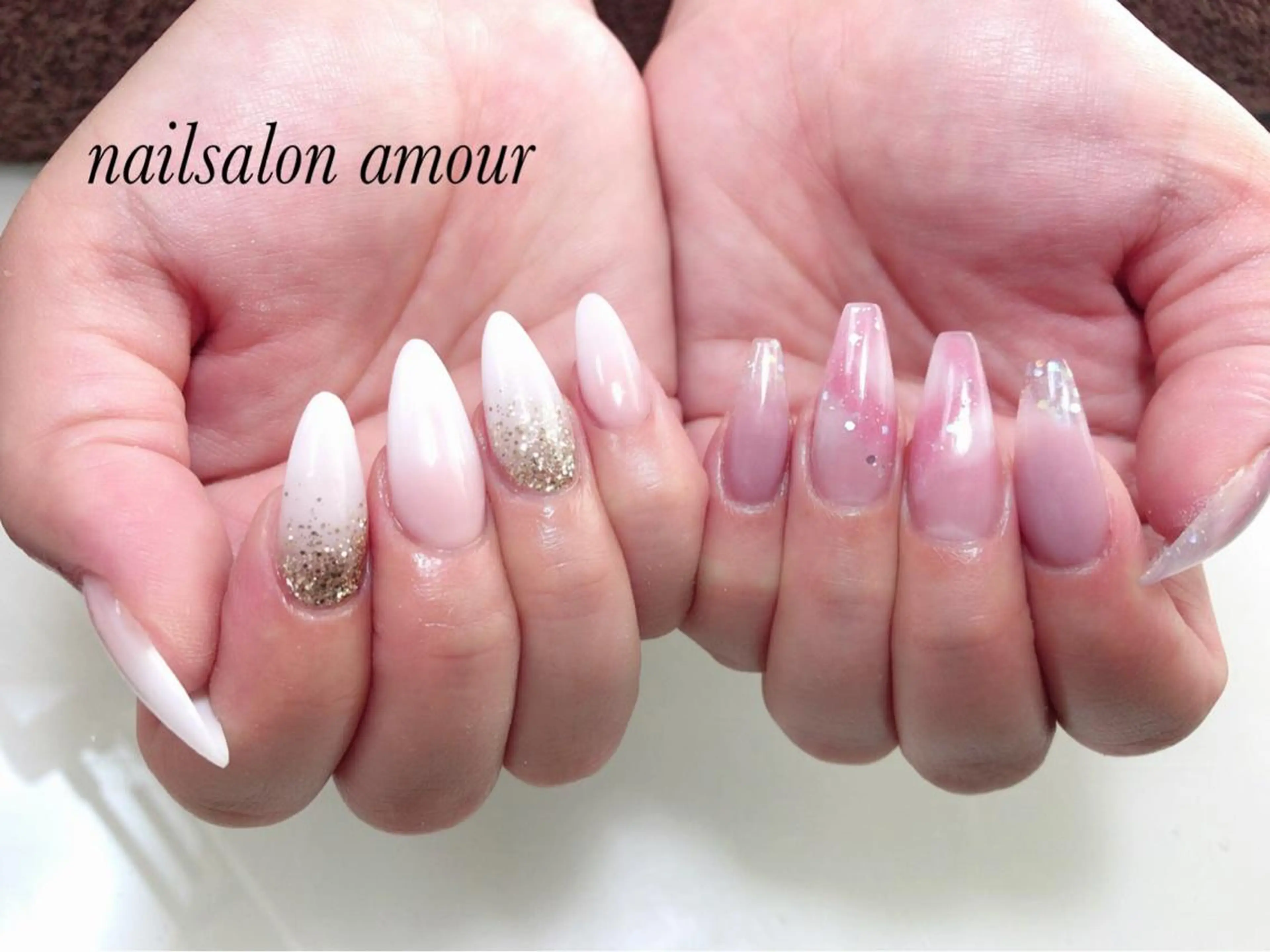 ネイル nailsalon ♡amour♡のネイルデザイン
