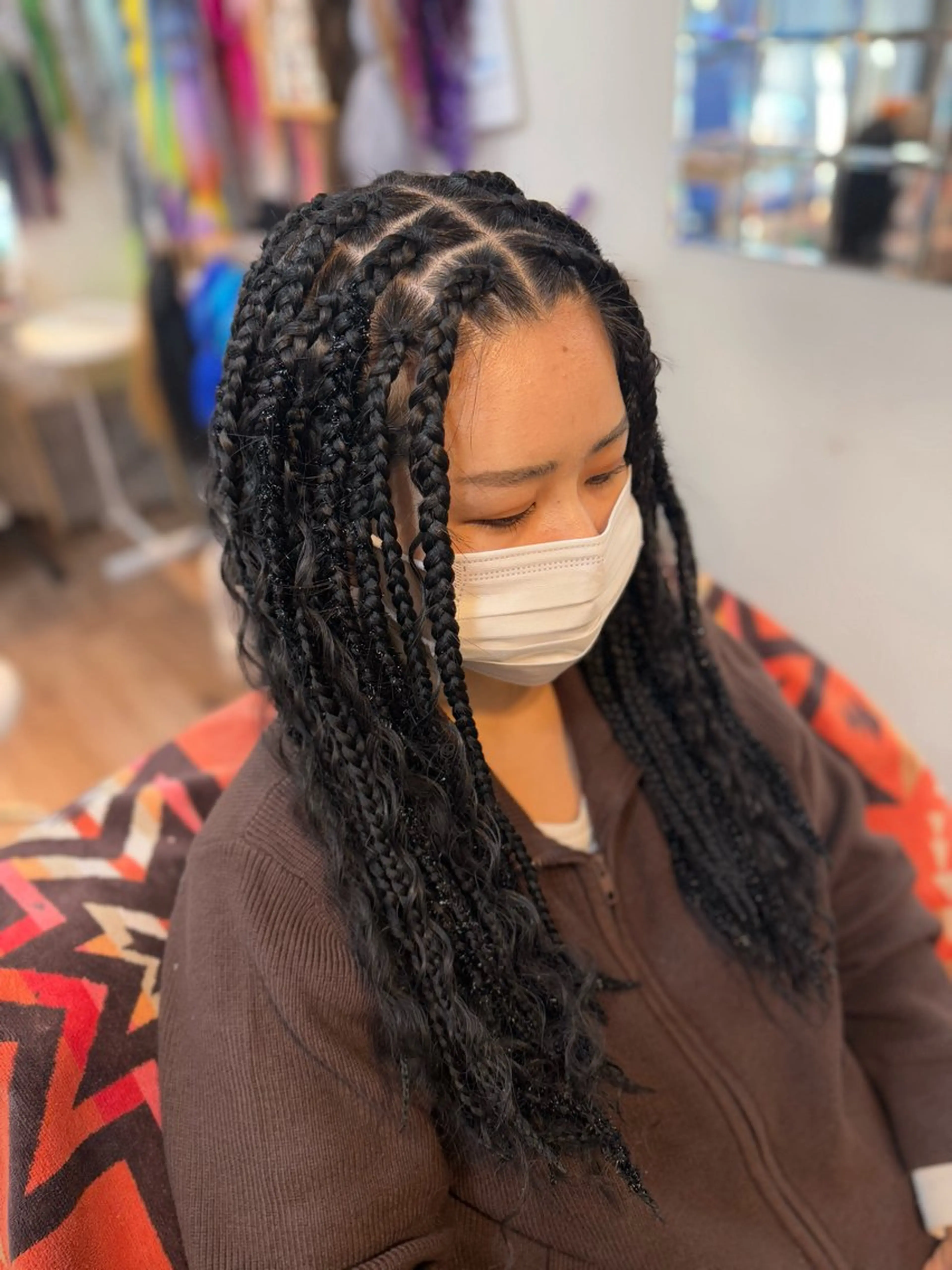 ロング エクステ scamp所属・scamp⭐️ さくらのヘアスタイル